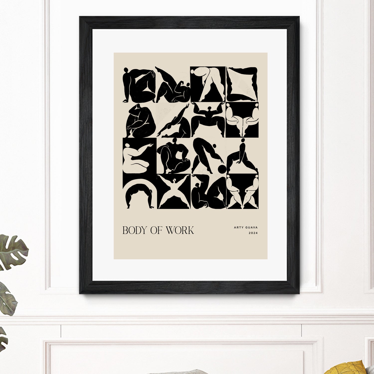 Body of Work (Noir) by Arty Guava on GIANT ART - 9600 illustration