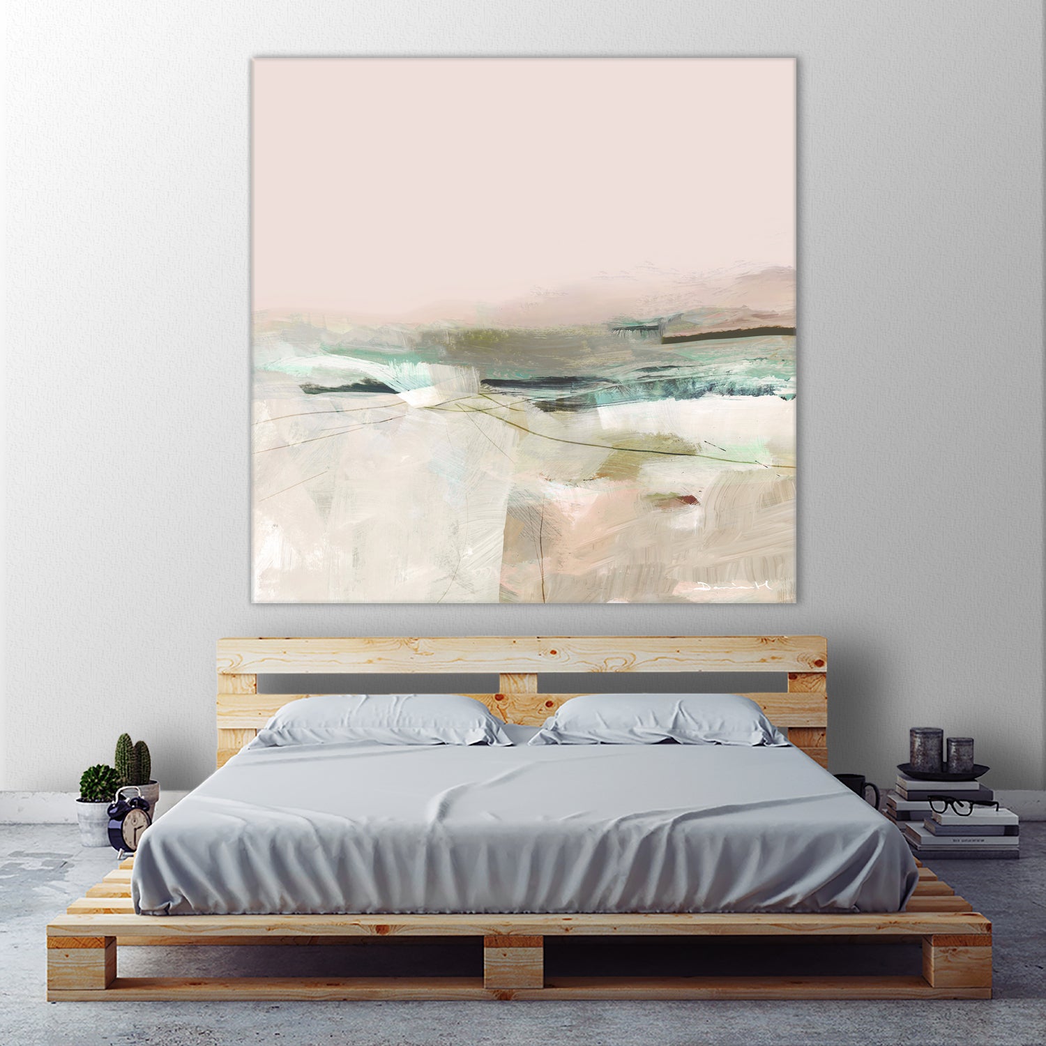 Evoked by Dan Hobday on GIANT ART - 12000 illustration