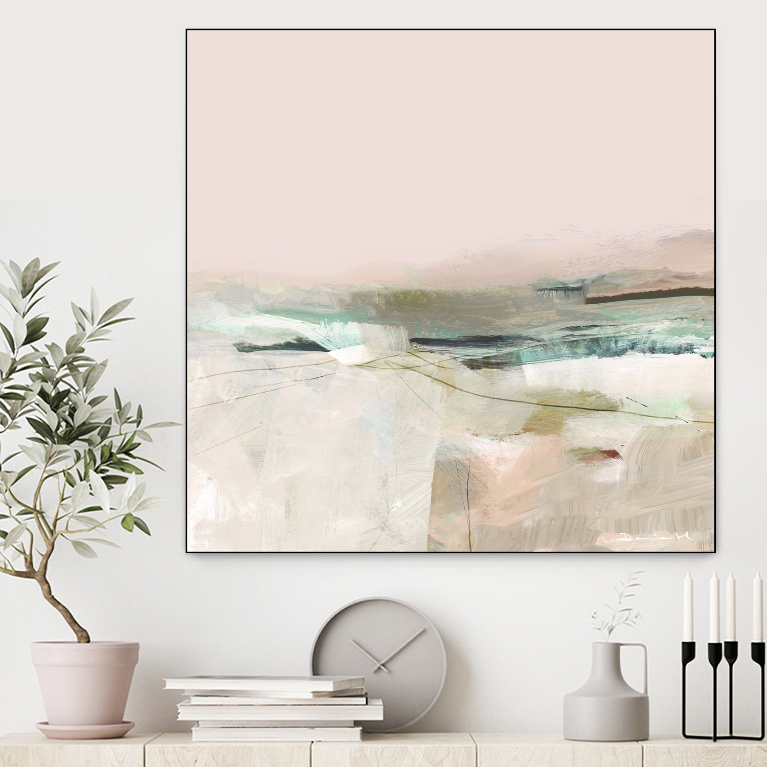 Evoked by Dan Hobday on GIANT ART - 12000 illustration