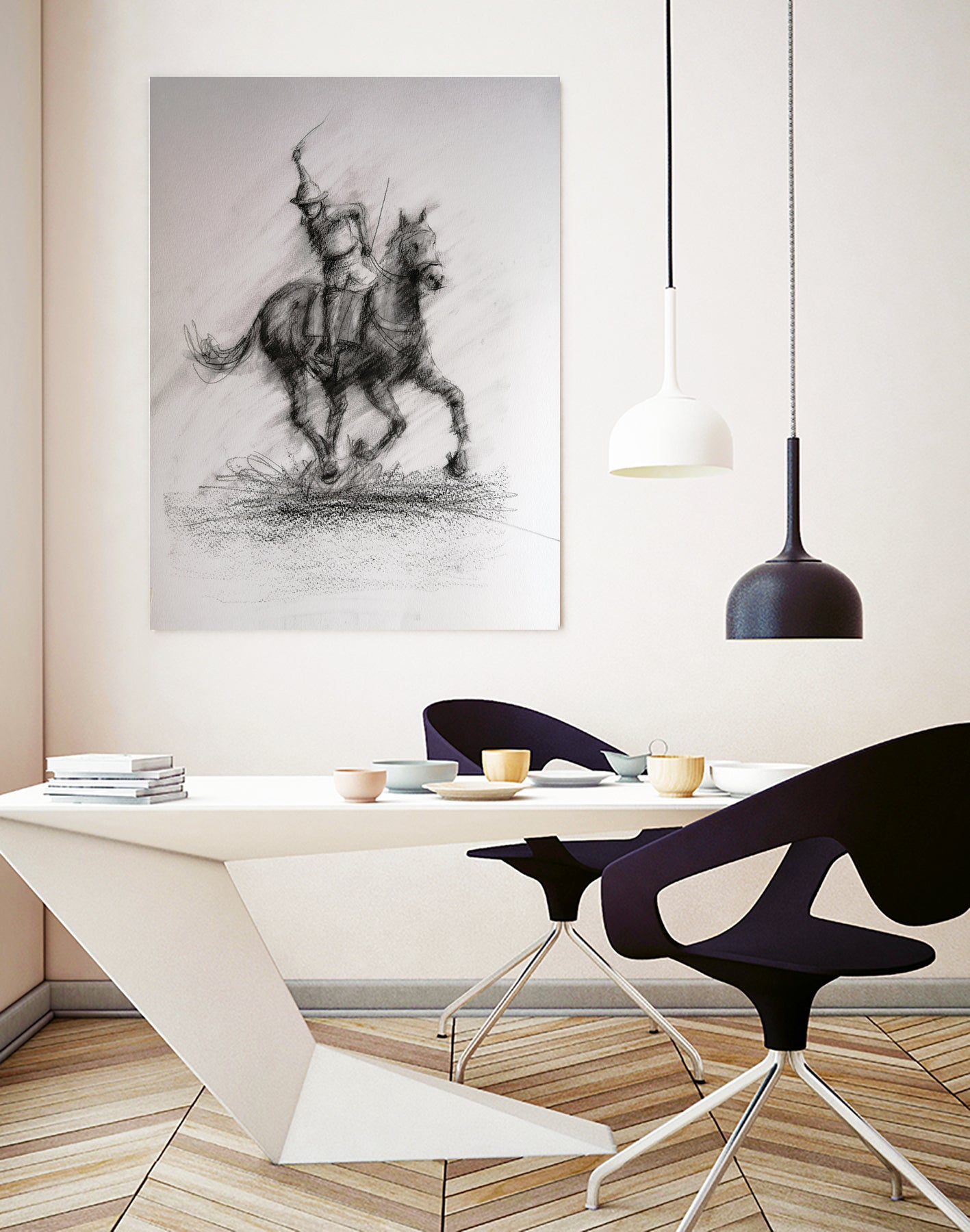 polo 4 by Giorgio Gosti on GIANT ART - animals sketch