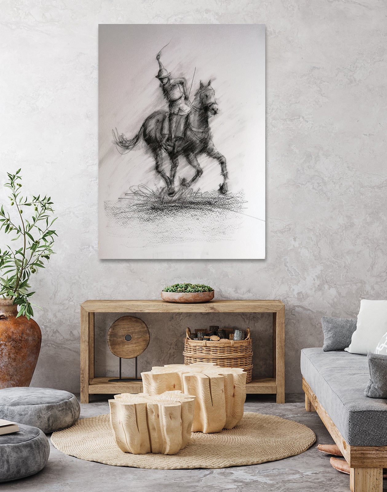 polo 4 by Giorgio Gosti on GIANT ART - animals sketch