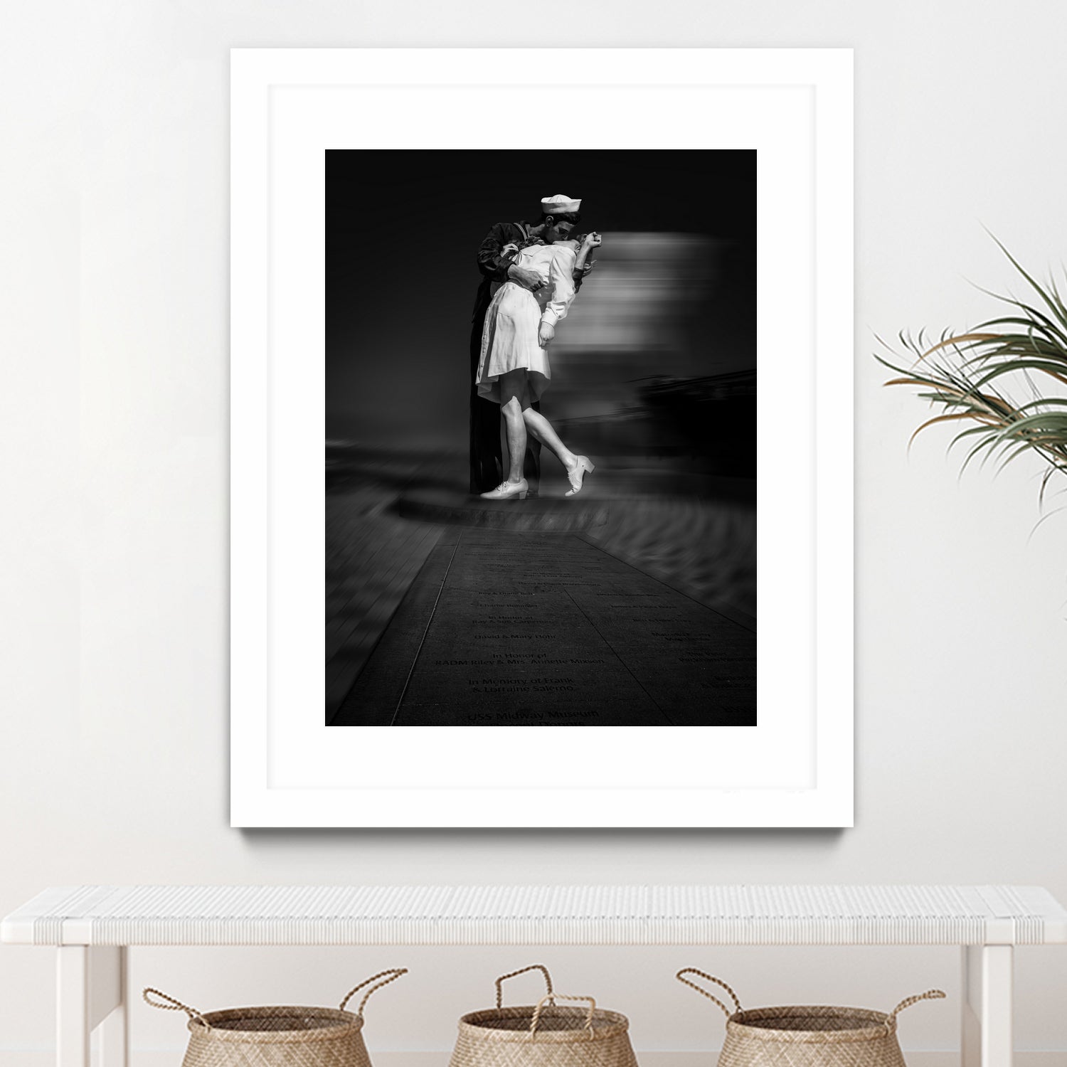 Kissing the War Goodbye by Frank W on GIANT ART - photography