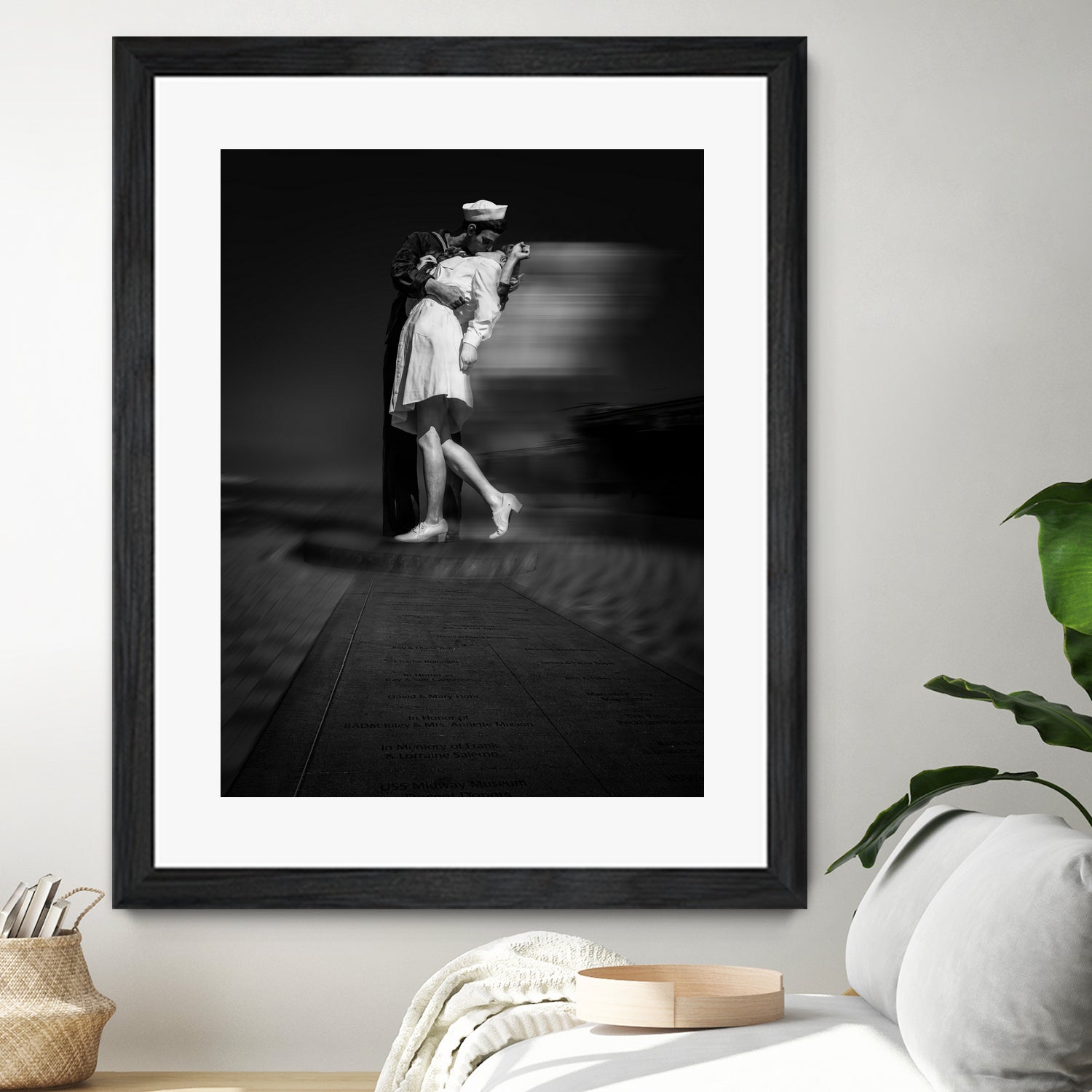 Kissing the War Goodbye by Frank W on GIANT ART - photography
