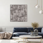 Minimal Organic Wavy Lines 7 by cartissi on GIANT ART - abstract sketch