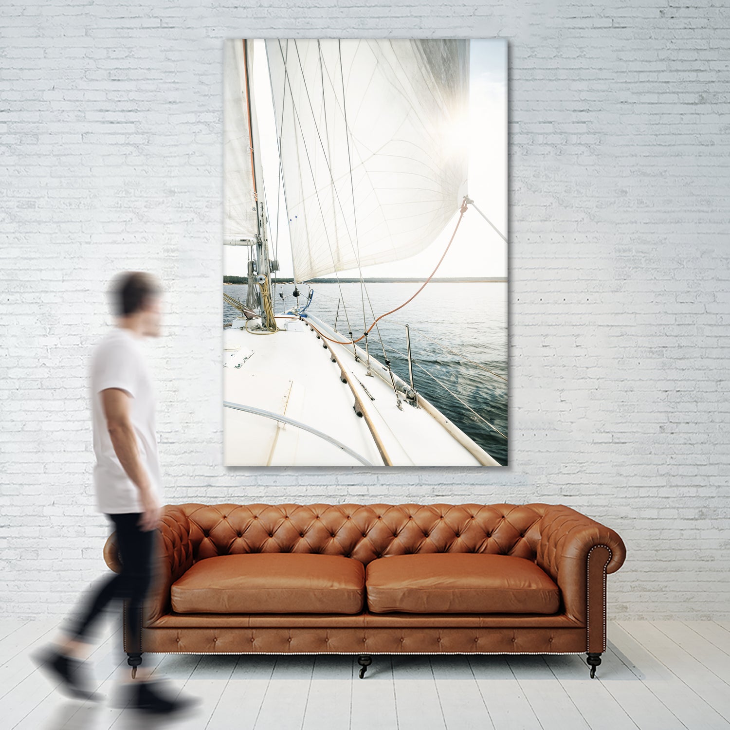 Sale Away by Kathrin Pienaar on GIANT ART - still life ship