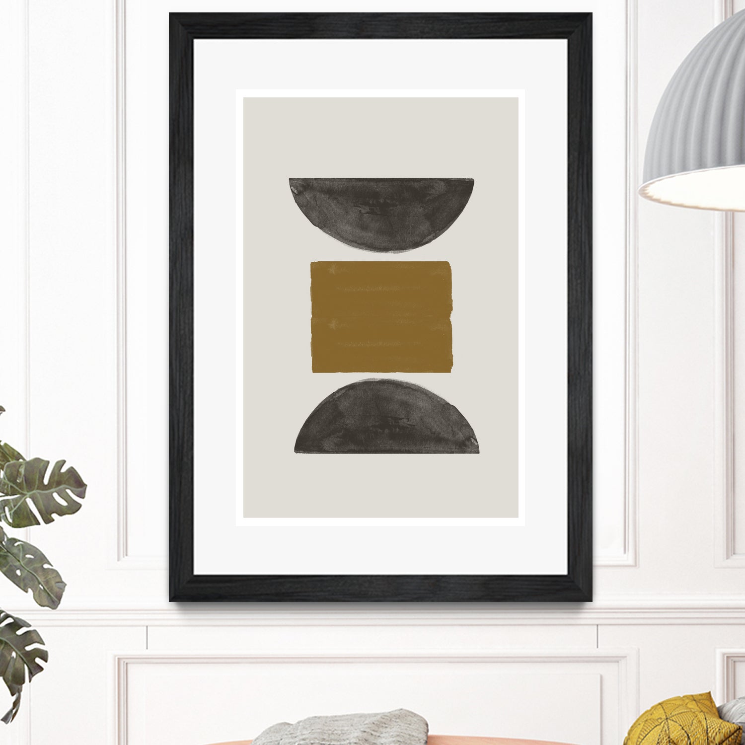 Geometric Harmony by THE MIUUS STUDIO on GIANT ART - illustration abstract art