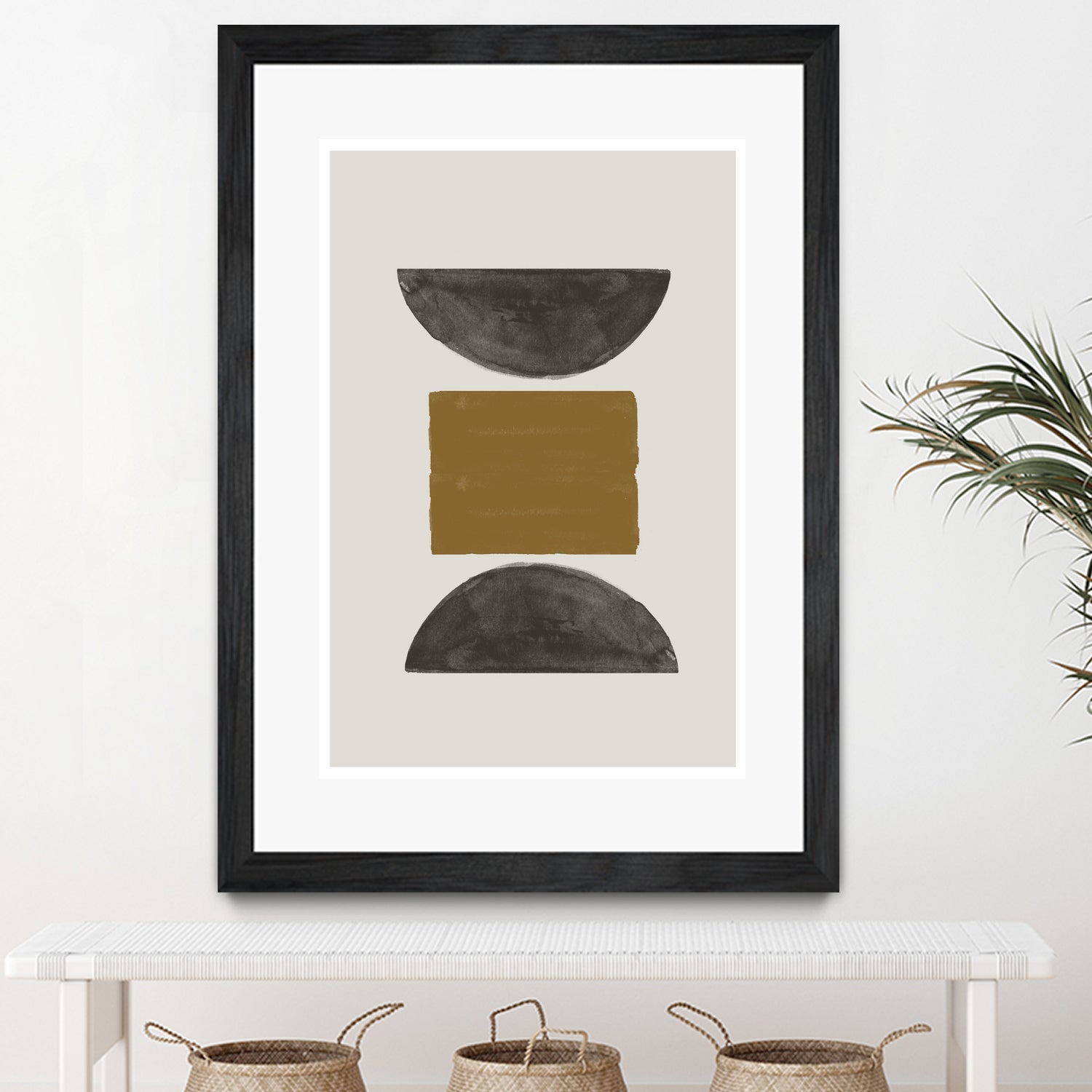 Geometric Harmony by THE MIUUS STUDIO on GIANT ART - illustration abstract art