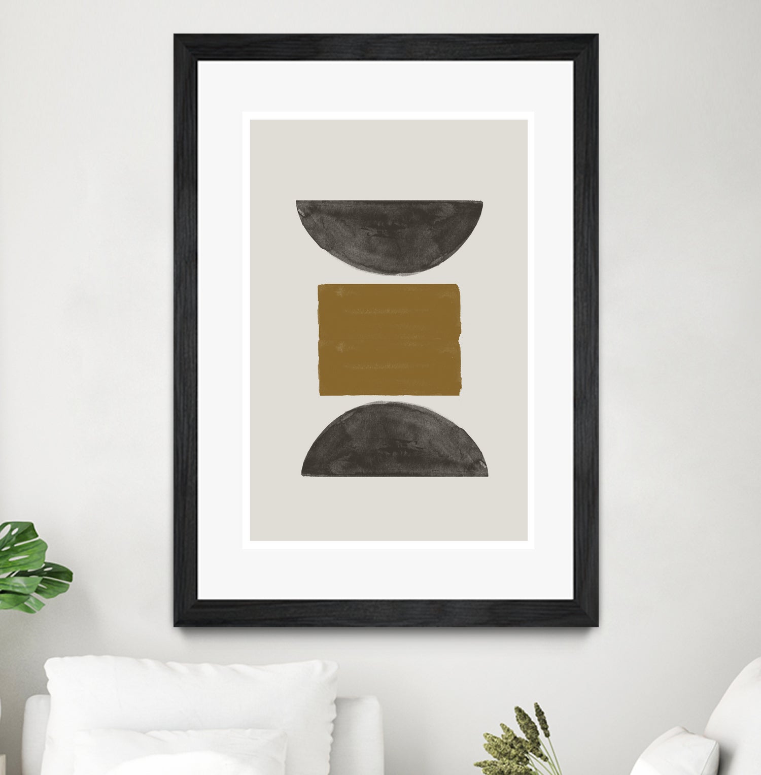 Geometric Harmony by THE MIUUS STUDIO on GIANT ART - illustration abstract art