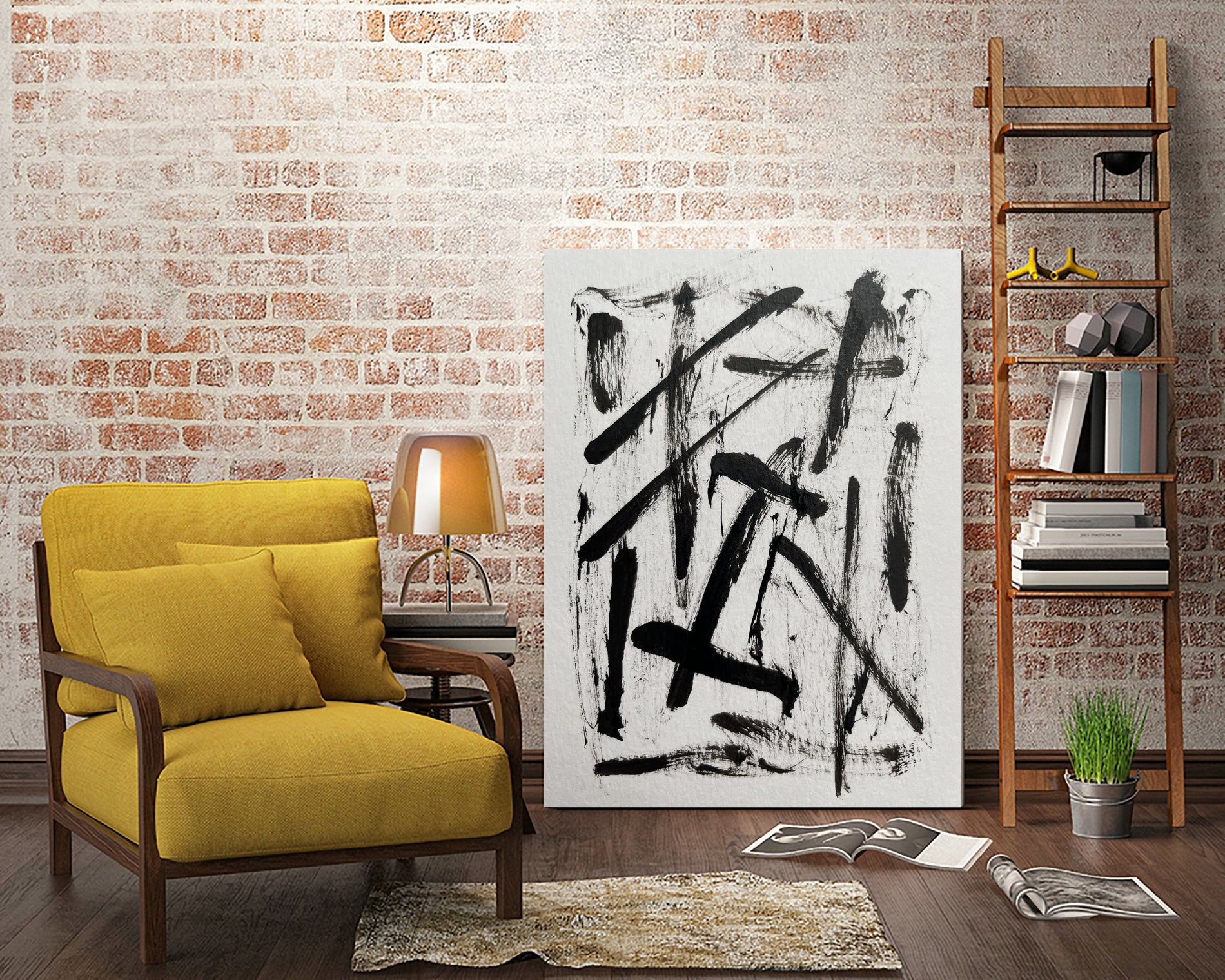 Pitch by Dan Hobday on GIANT ART - abstract drawing