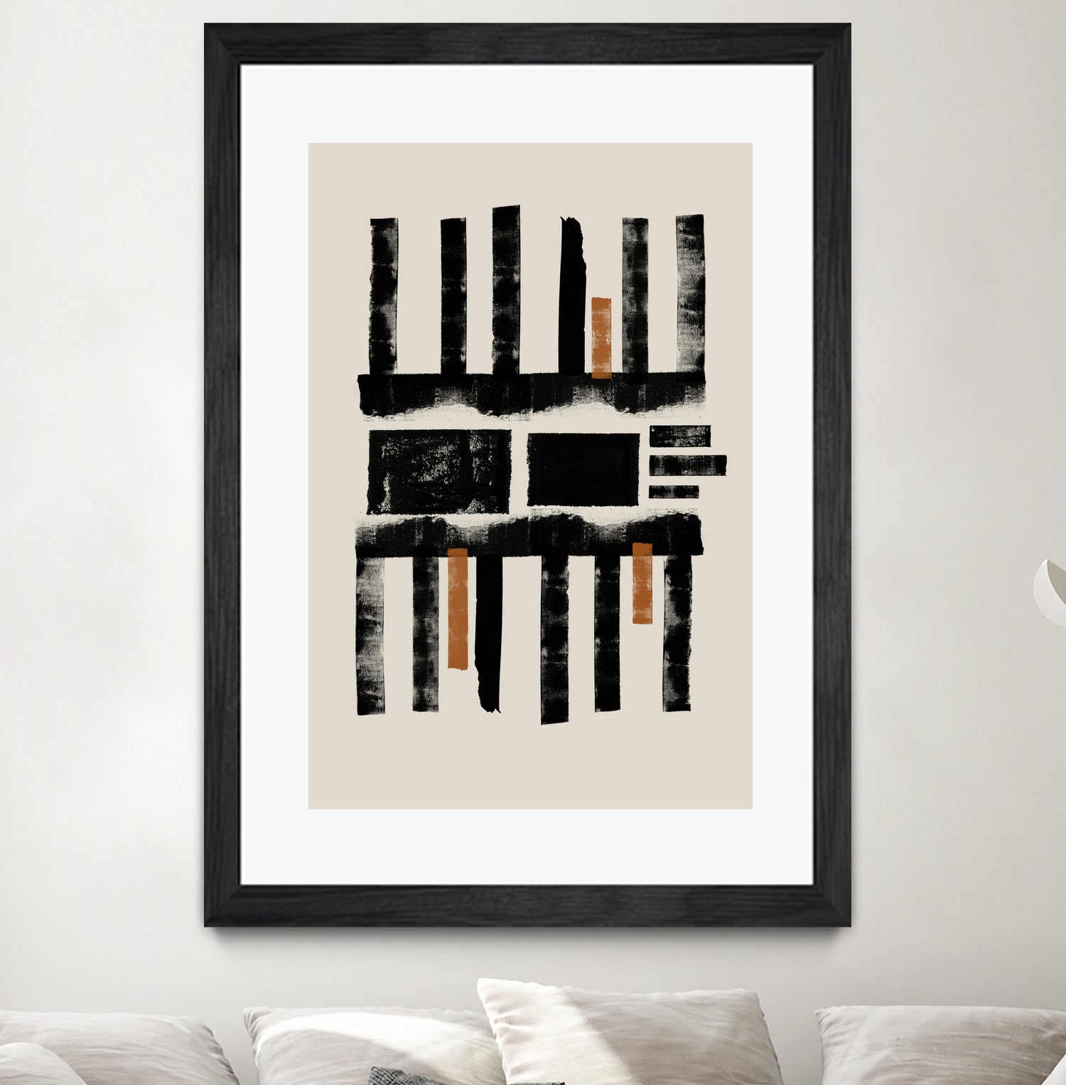 Geometric Rhythm by THE MIUUS STUDIO on GIANT ART - abstract modern