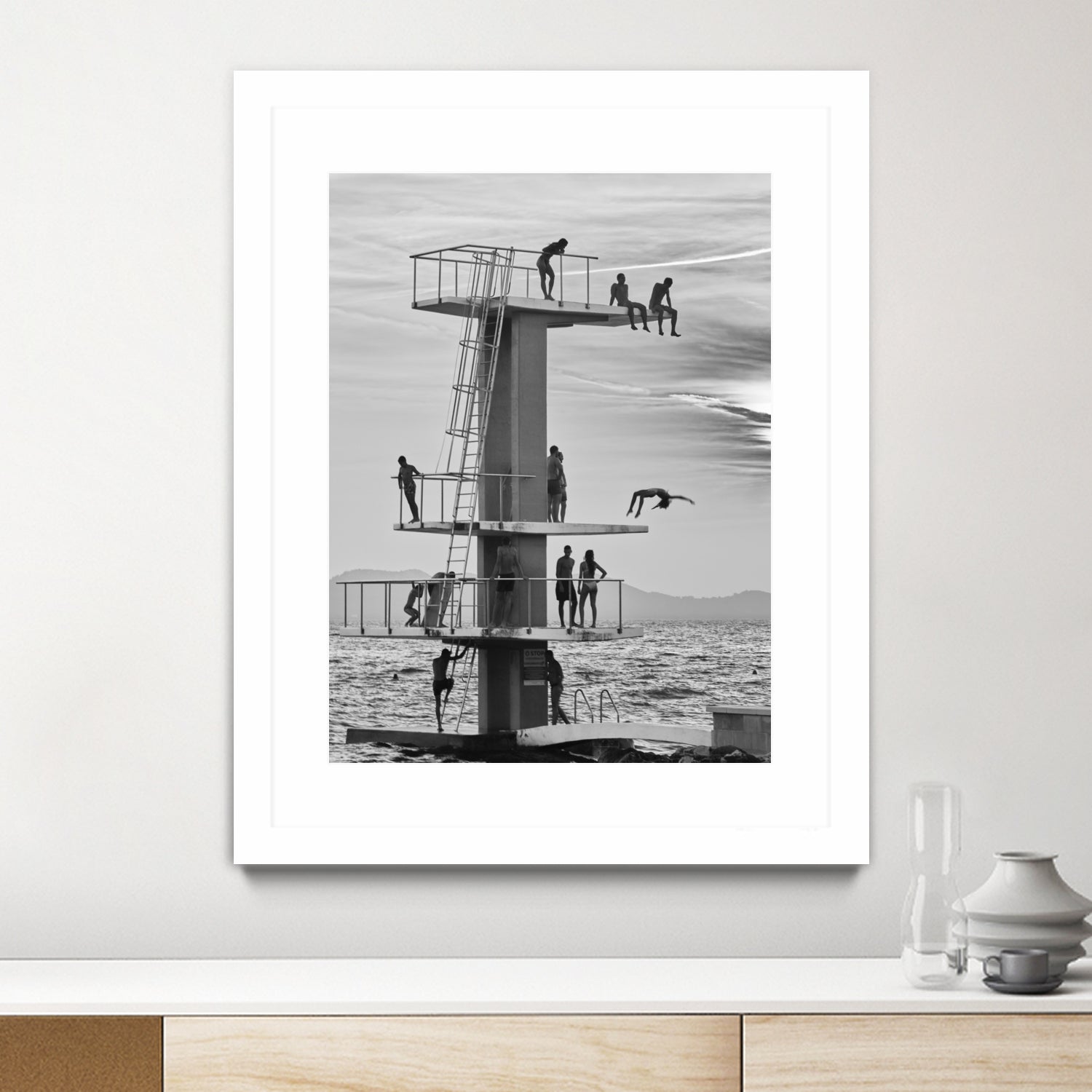 Jumping and Hangin' Around by Marko Buntic on GIANT ART - photography