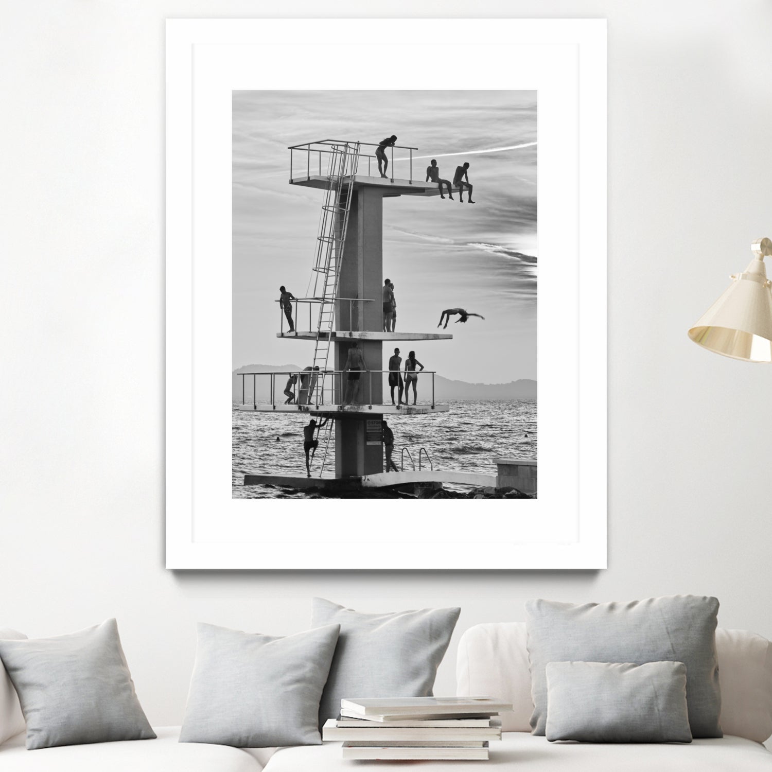 Jumping and Hangin' Around by Marko Buntic on GIANT ART - photography