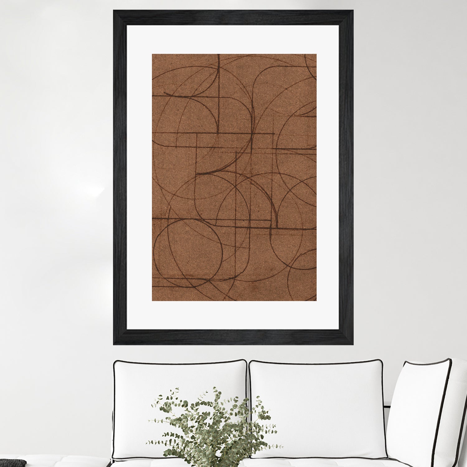 Curved 1 by Dan Hobday on GIANT ART - abstract pattern