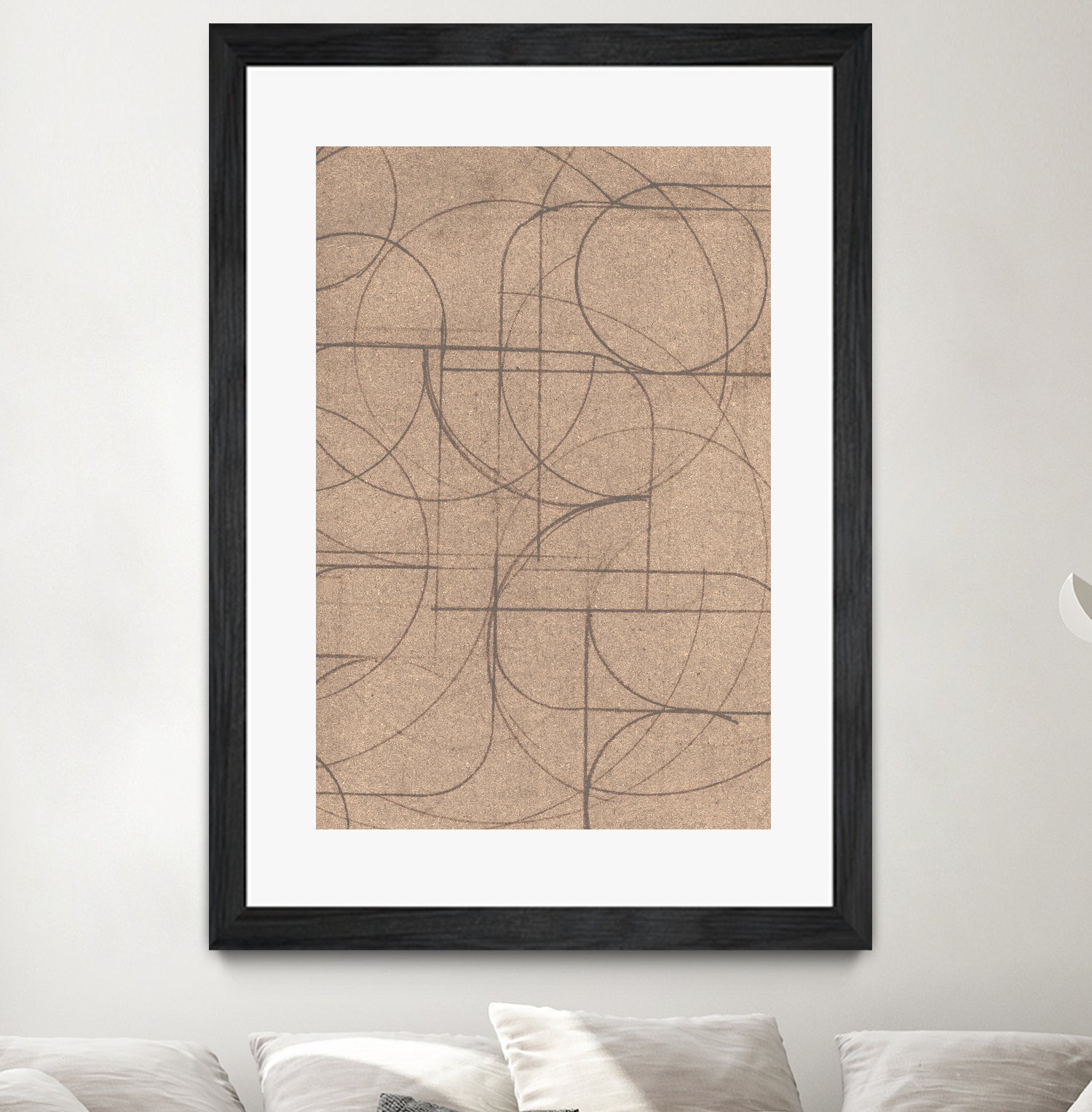 Curved 2 by Dan Hobday on GIANT ART - abstract pattern