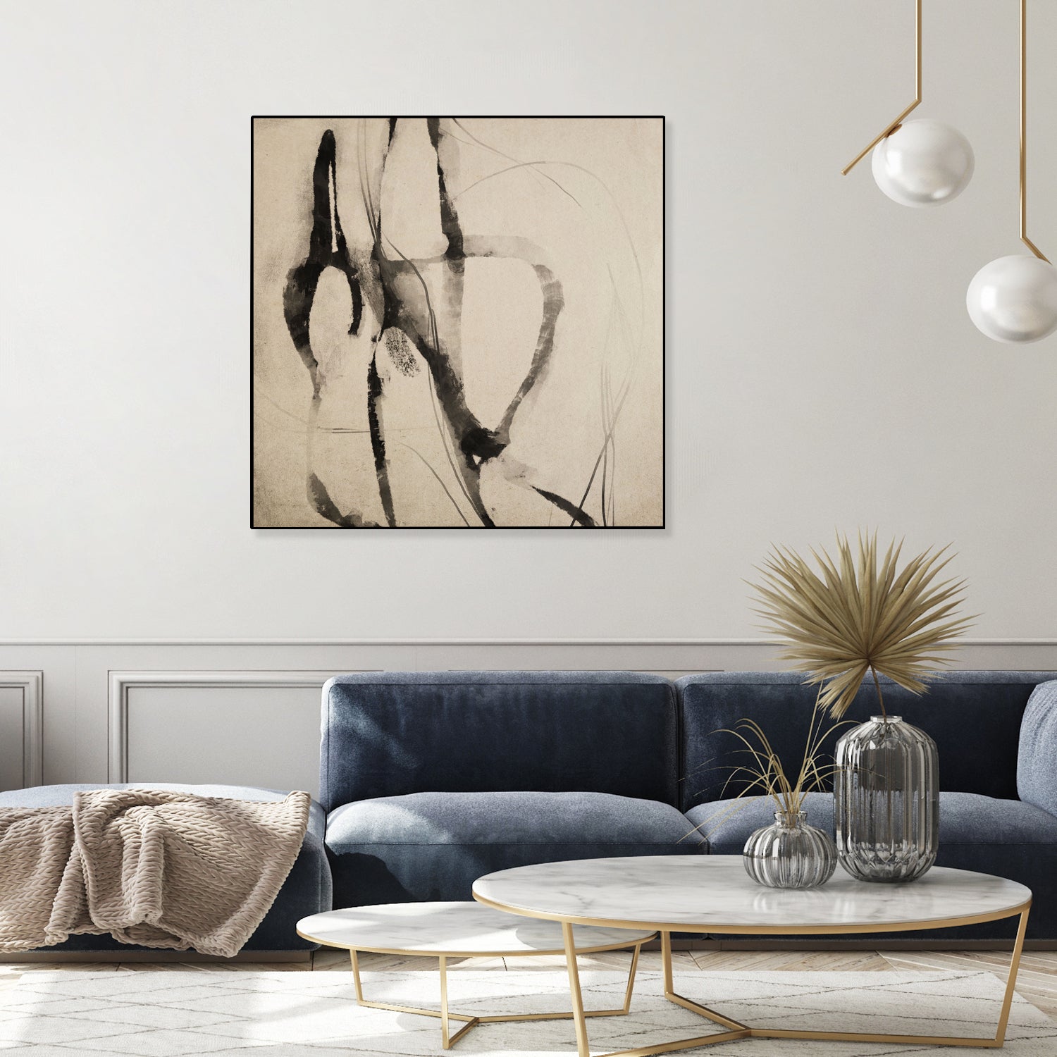 Styled by Dan Hobday on GIANT ART - abstract sketch