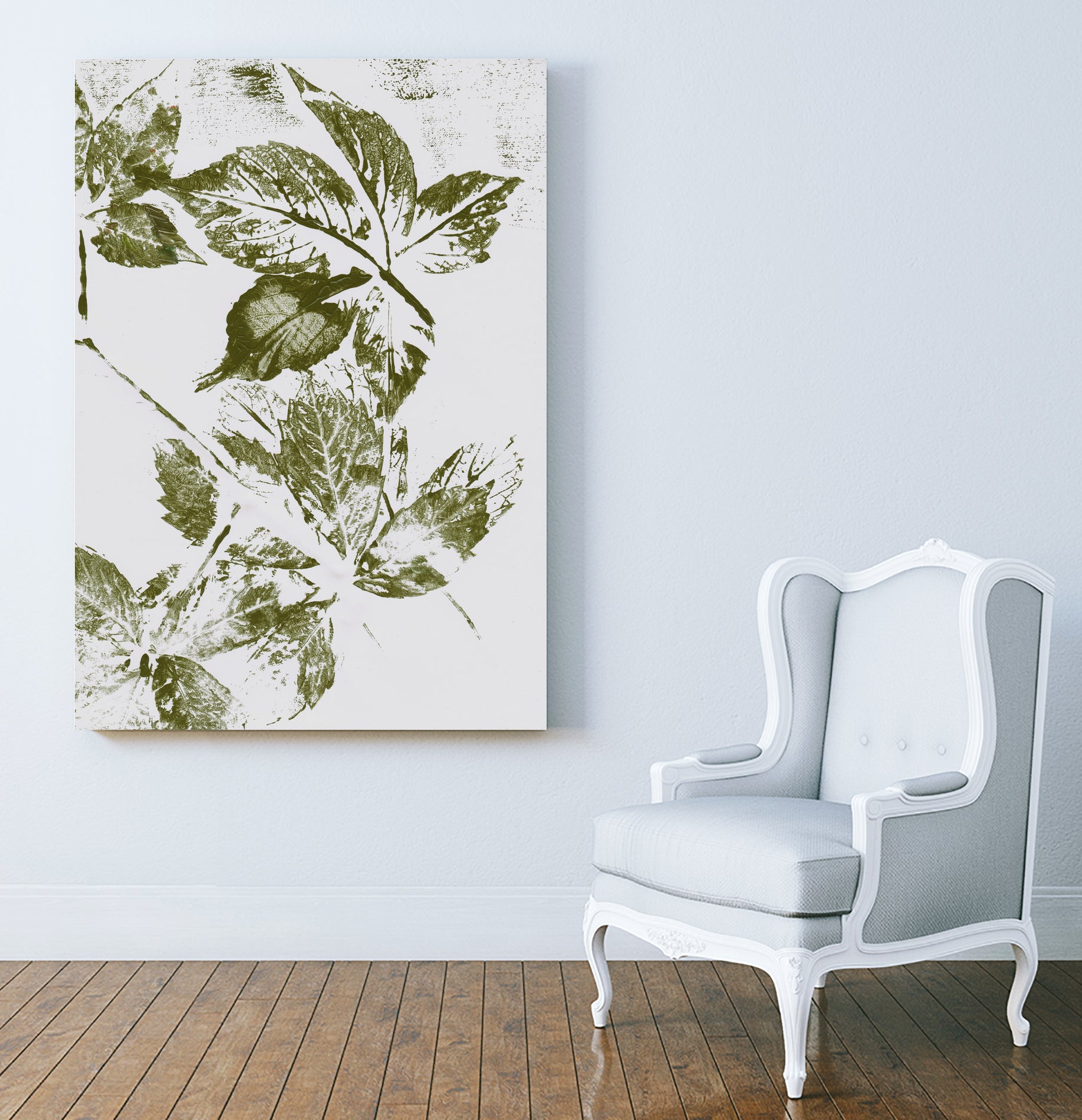 Leaves I by Maira Ribena on GIANT ART - plant flowers and plants plant