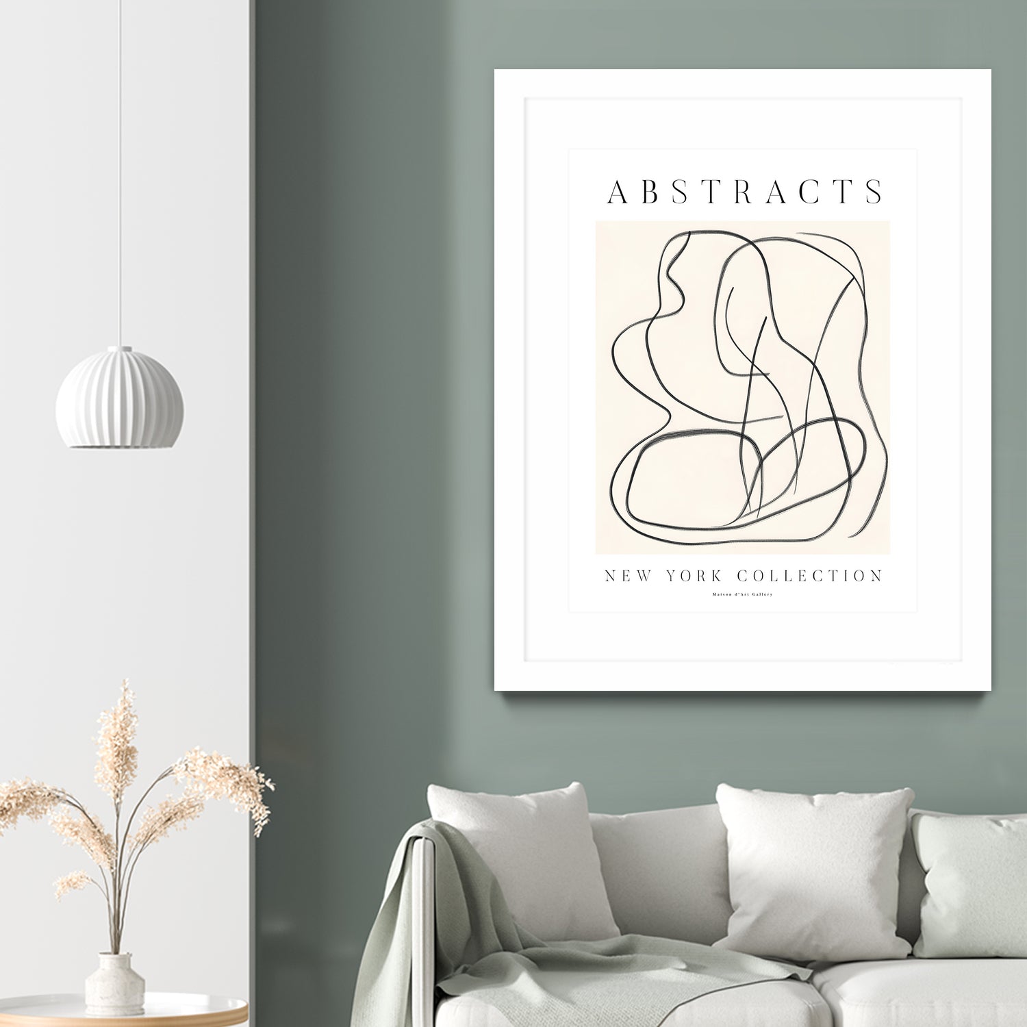 Poster New York Collection 3d by The Printable Studio on GIANT ART - line art sketch