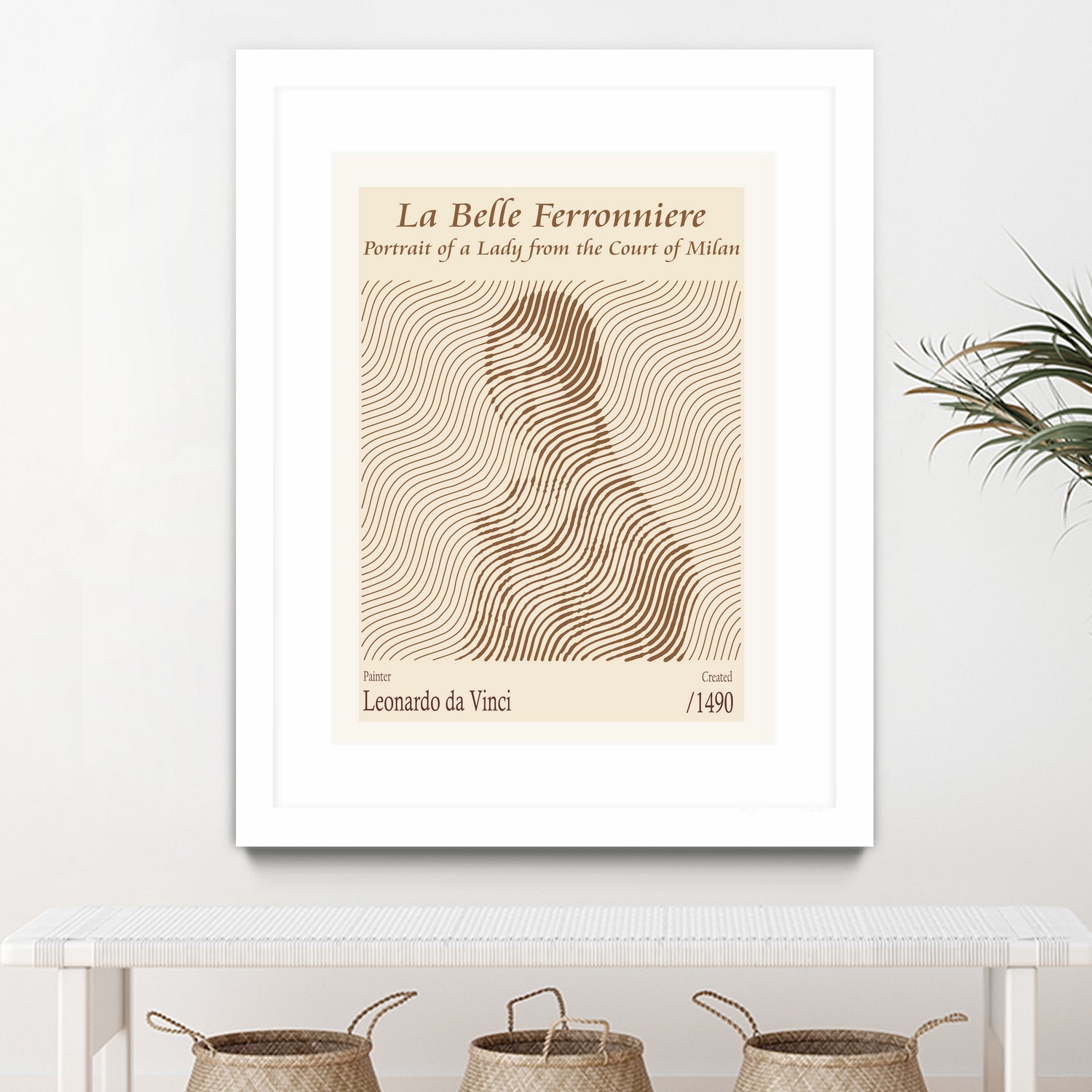 Wave Portrait by Doa Project on GIANT ART - 3000 illustration