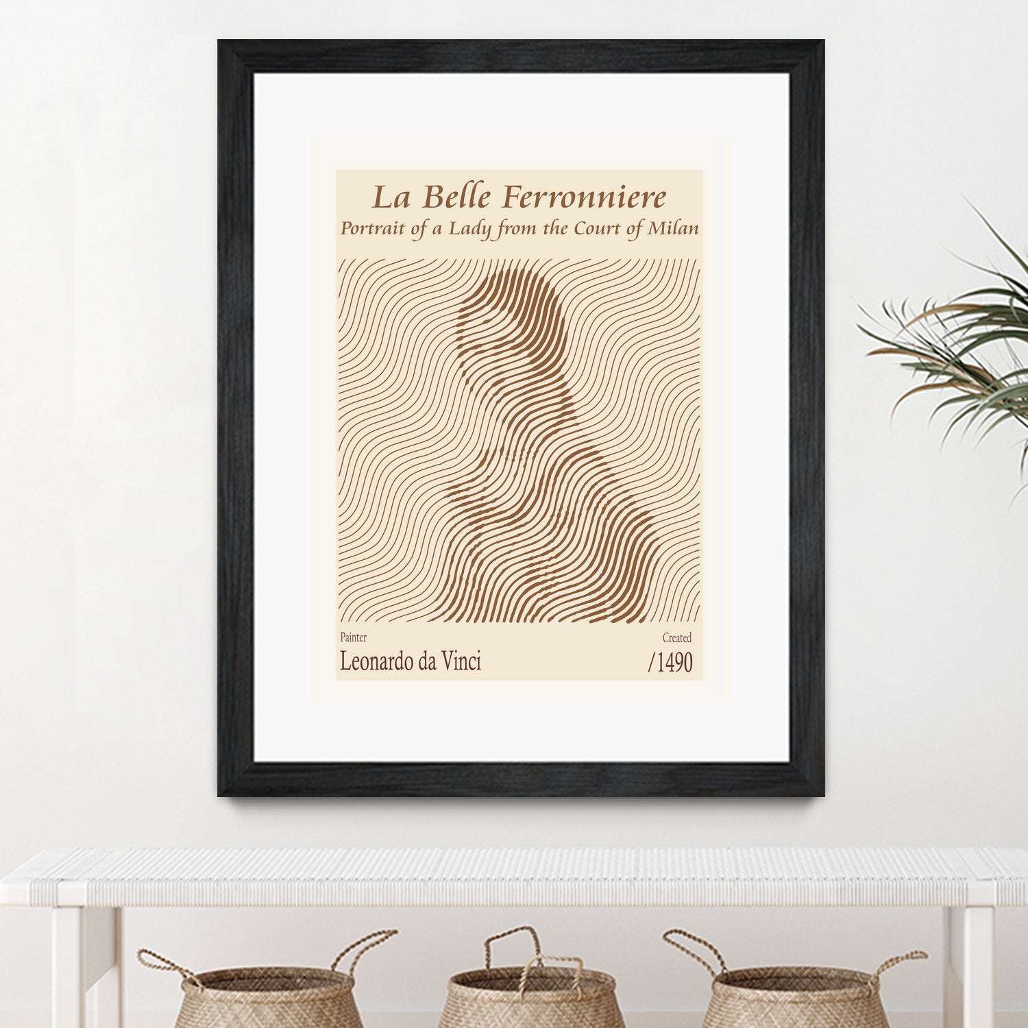 Wave Portrait by Doa Project on GIANT ART - 3000 illustration