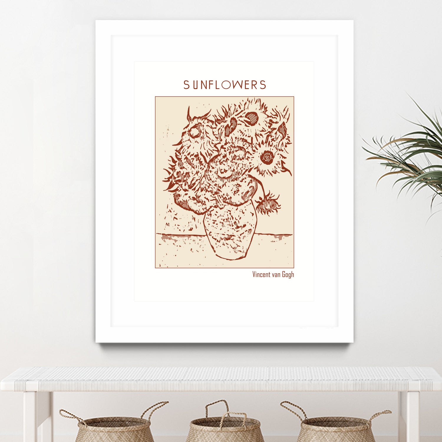 Golden Blooms by Doa Project on GIANT ART - 3000 illustration