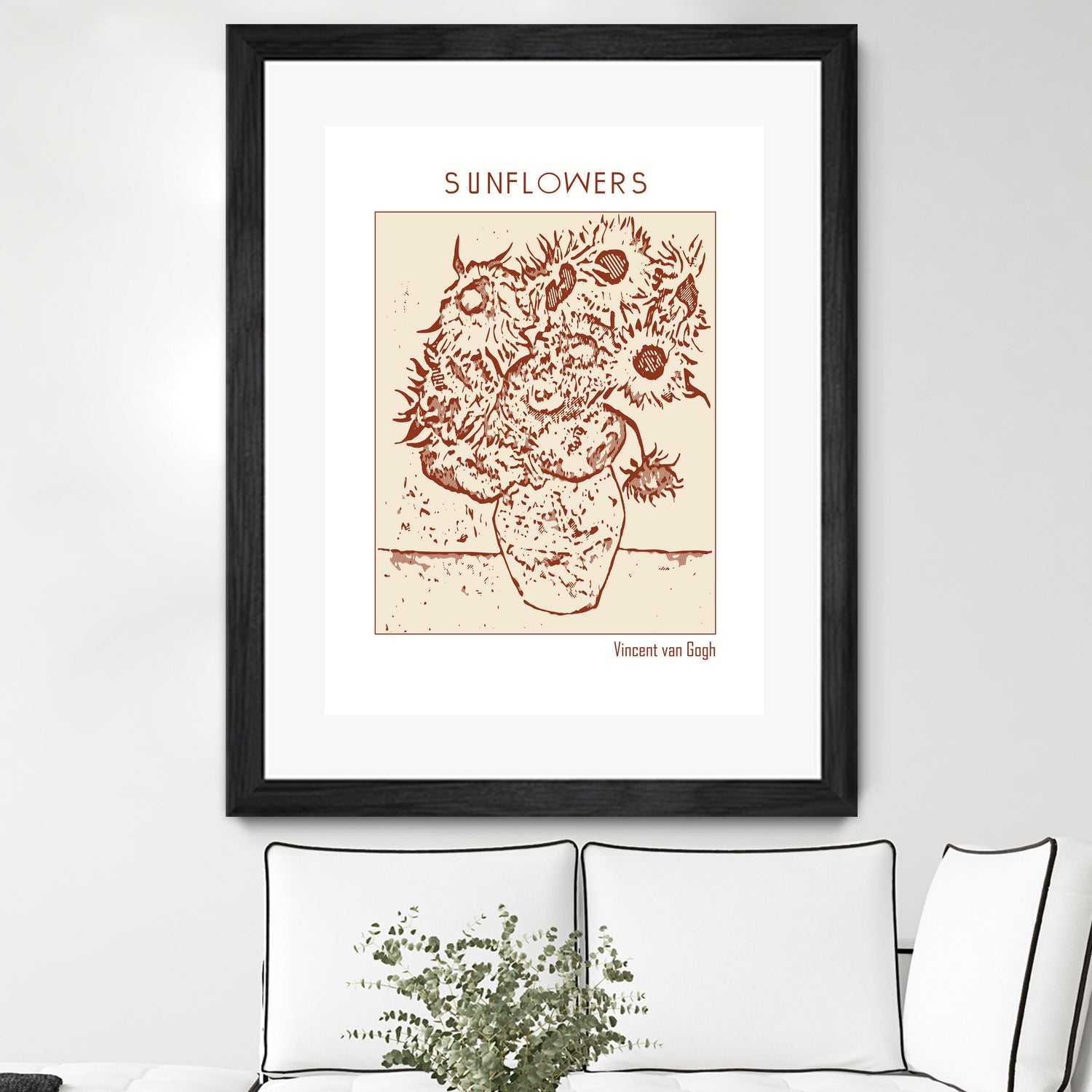 Golden Blooms by Doa Project on GIANT ART - 3000 illustration