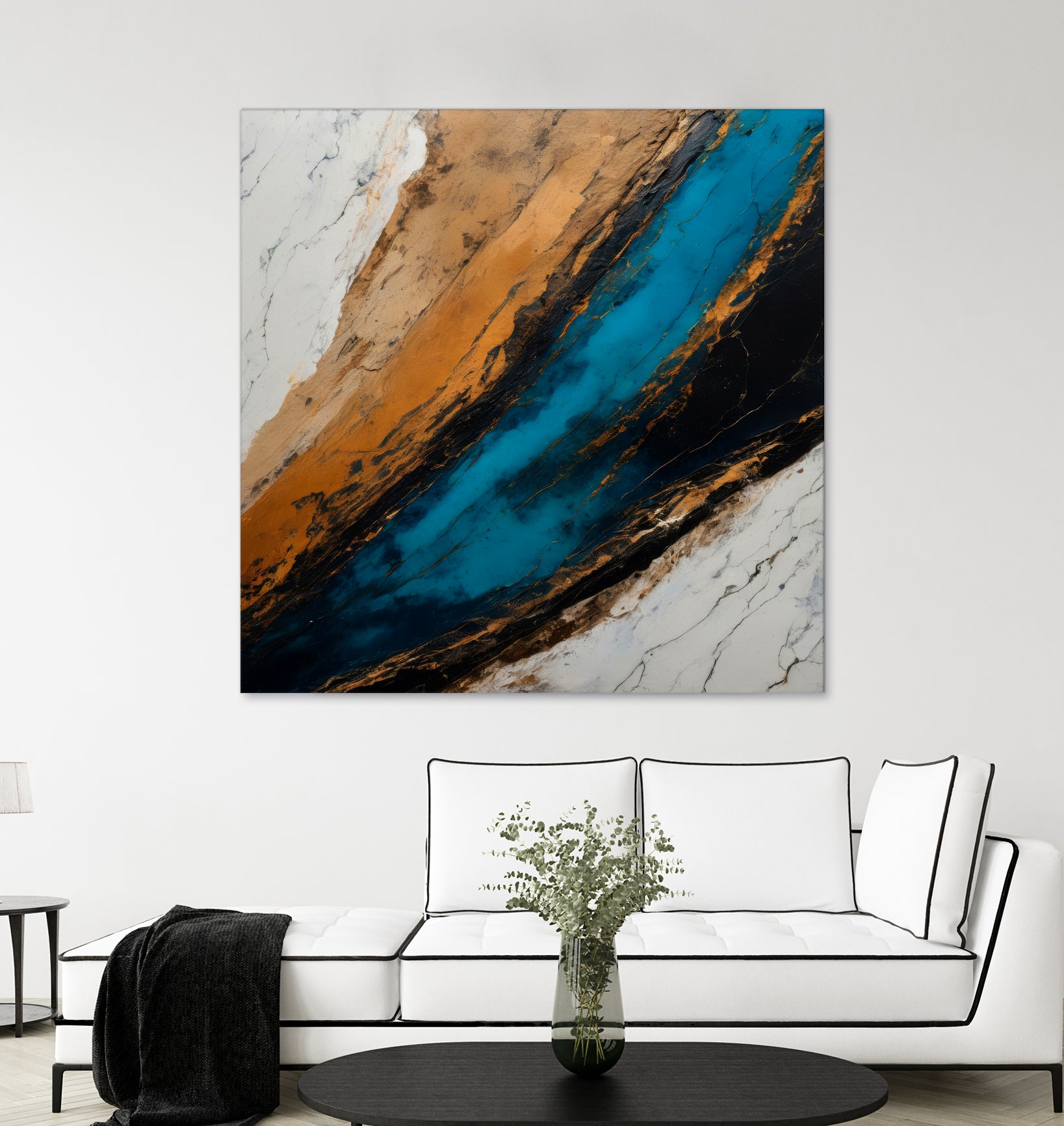 Dynamic Rhythms by Alpenglow Workshop on GIANT ART - abstract modern art