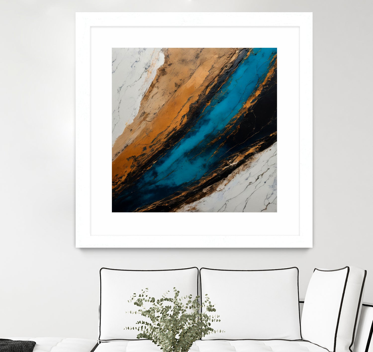 Dynamic Rhythms by Alpenglow Workshop on GIANT ART - abstract modern art