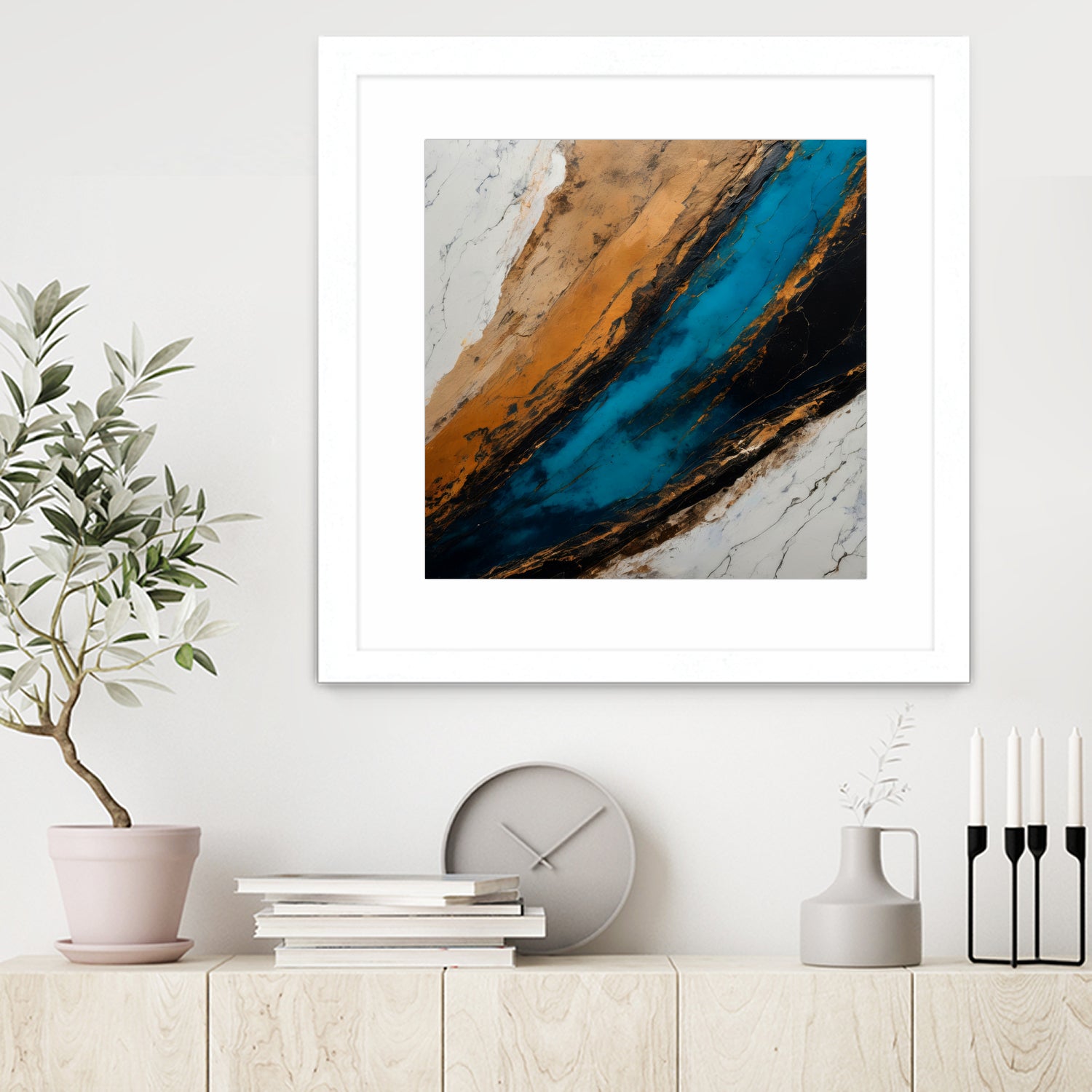 Dynamic Rhythms by Alpenglow Workshop on GIANT ART - abstract modern art