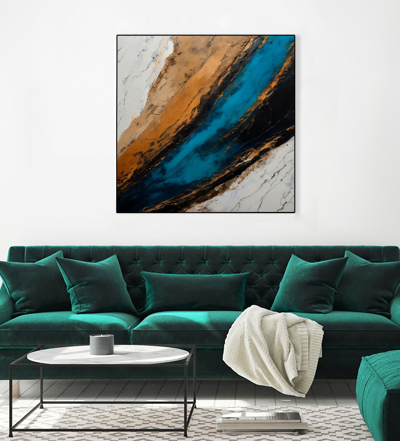 Dynamic Rhythms by Alpenglow Workshop on GIANT ART - abstract modern art