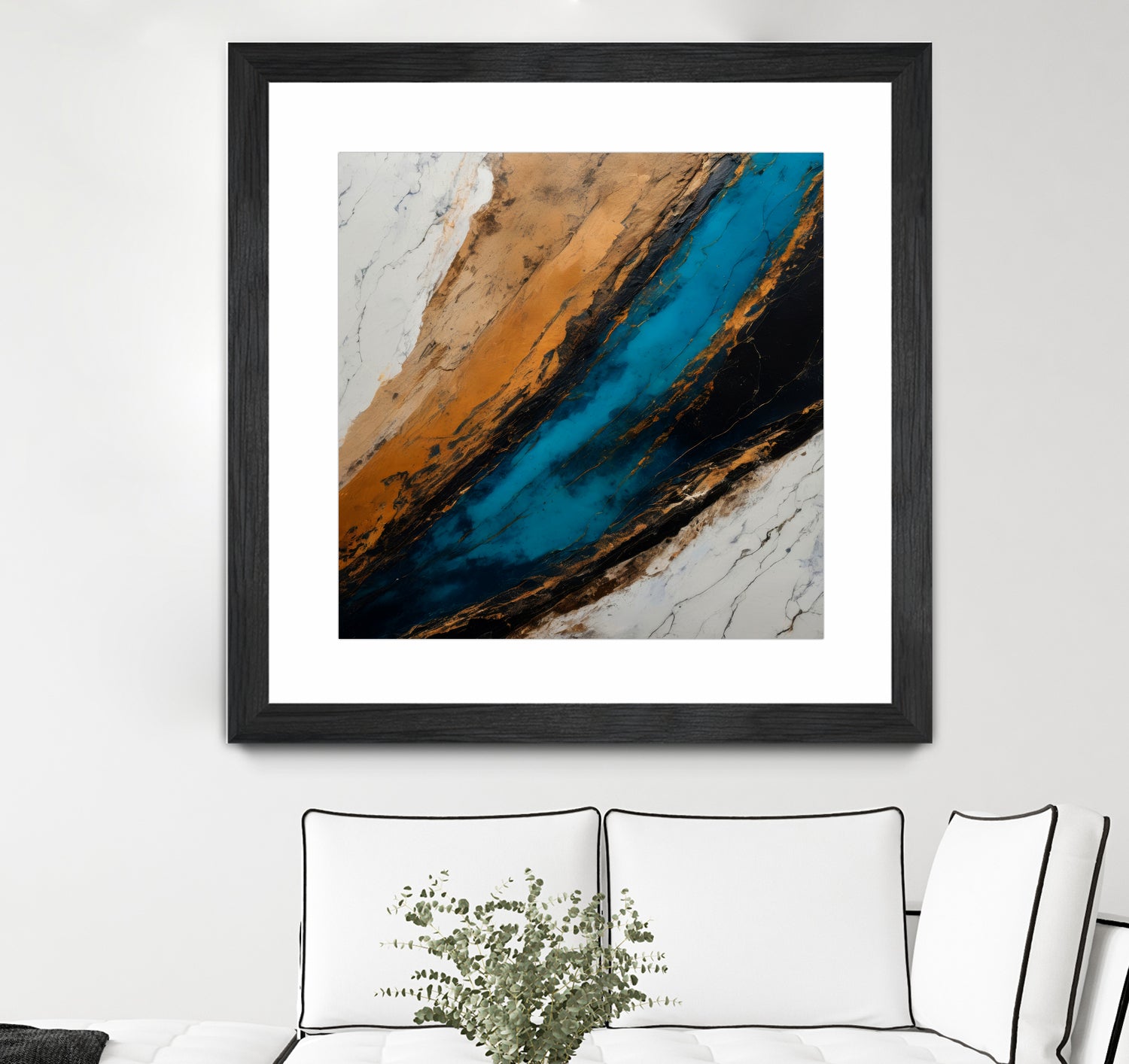 Dynamic Rhythms by Alpenglow Workshop on GIANT ART - abstract modern art