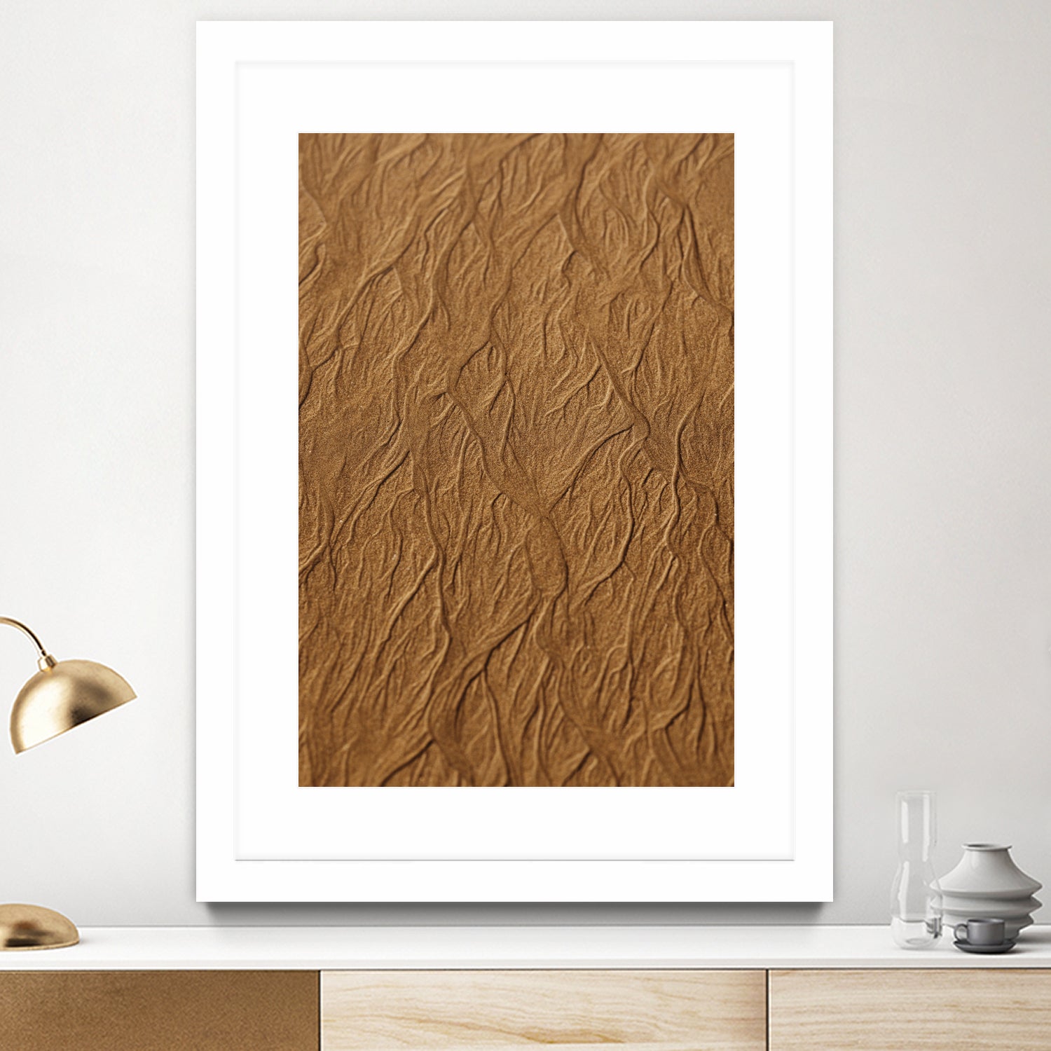 Golden Sand Patterns by Javier Pardina on GIANT ART - 5464 photography