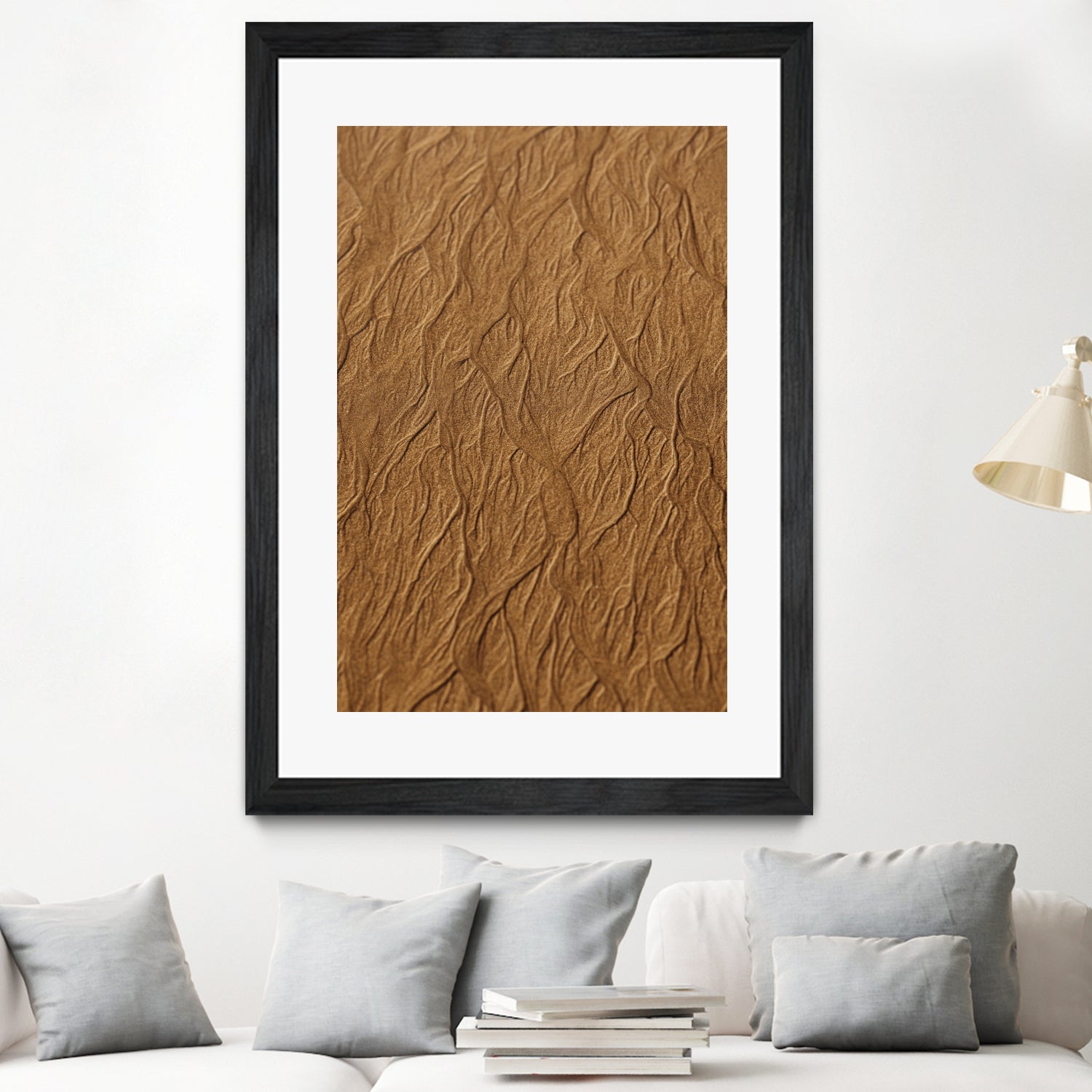 Golden Sand Patterns by Javier Pardina on GIANT ART - 5464 photography