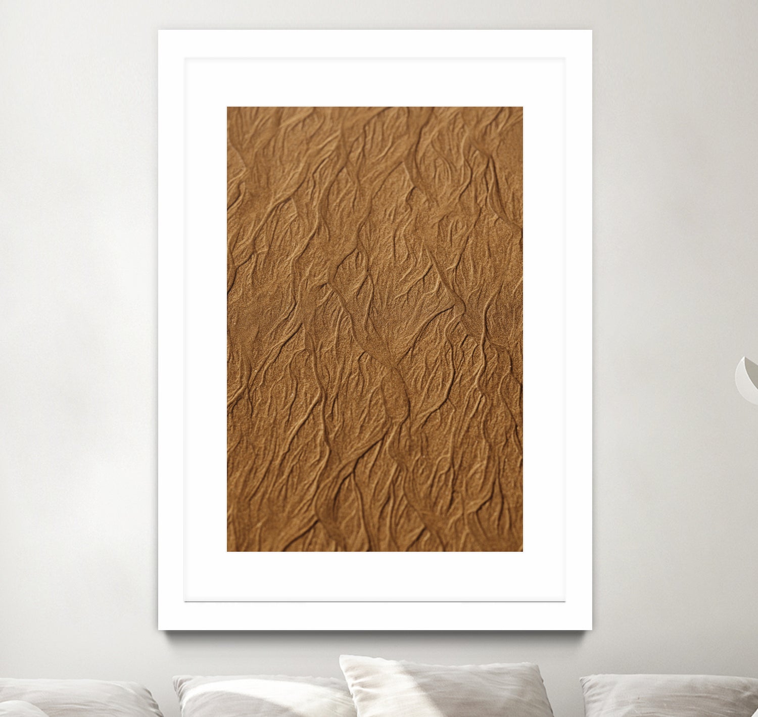 Golden Sand Patterns by Javier Pardina on GIANT ART - 5464 photography