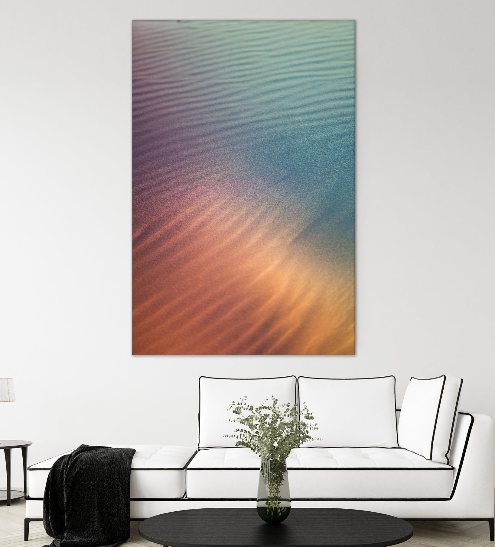 Whispering Sands Aura by Javier Pardina on GIANT ART - photography abstract art