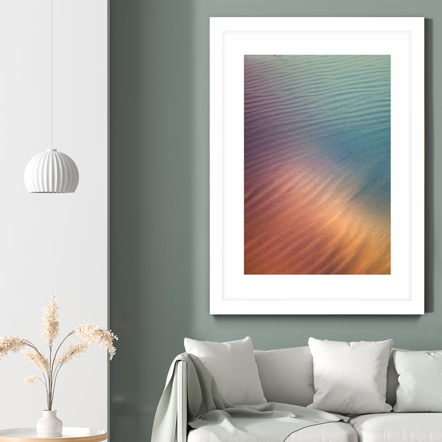 Whispering Sands Aura by Javier Pardina on GIANT ART - photography abstract art