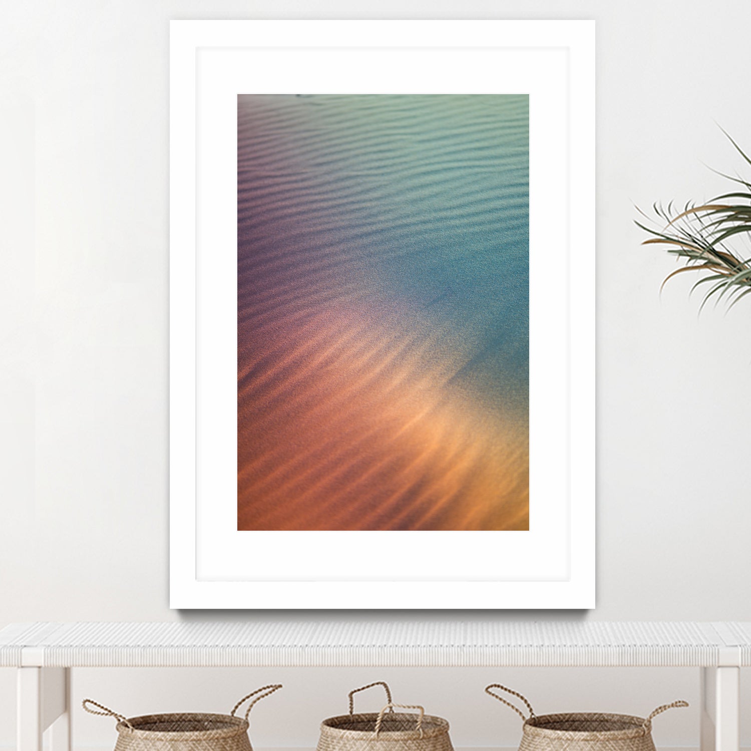 Whispering Sands Aura by Javier Pardina on GIANT ART - photography abstract art