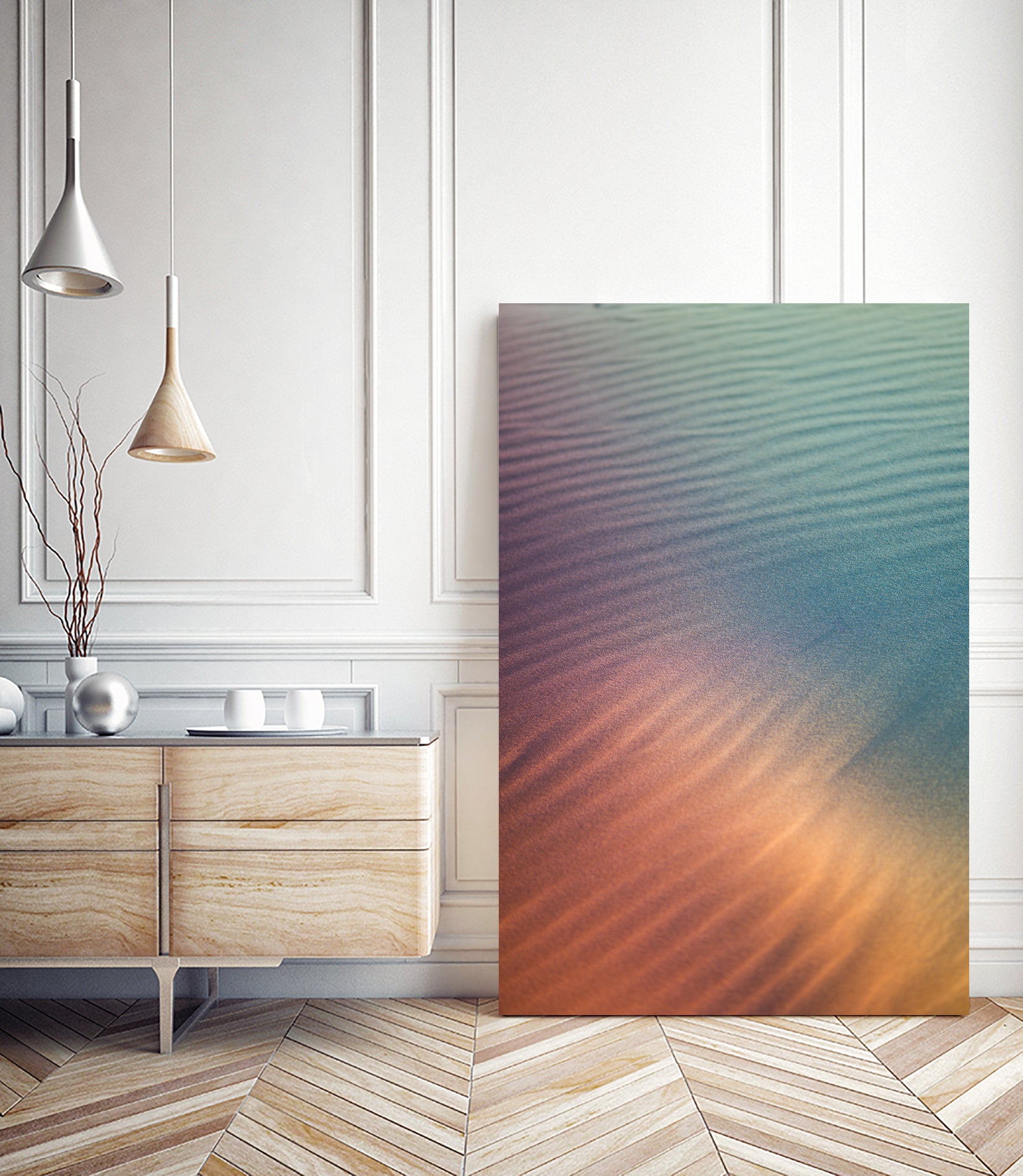 Whispering Sands Aura by Javier Pardina on GIANT ART - photography abstract art