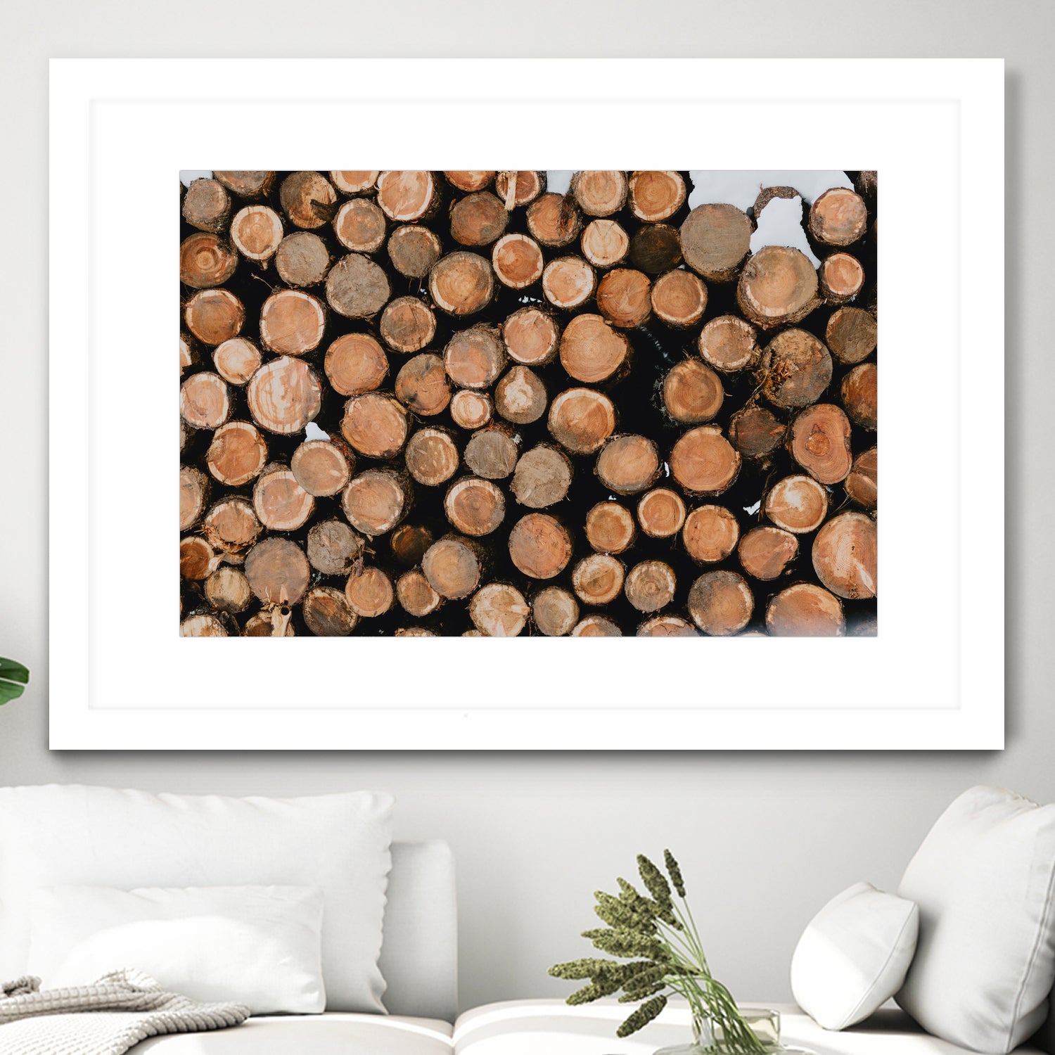 Stacked Timber Beauty by Javier Pardina on GIANT ART - 8192 photography