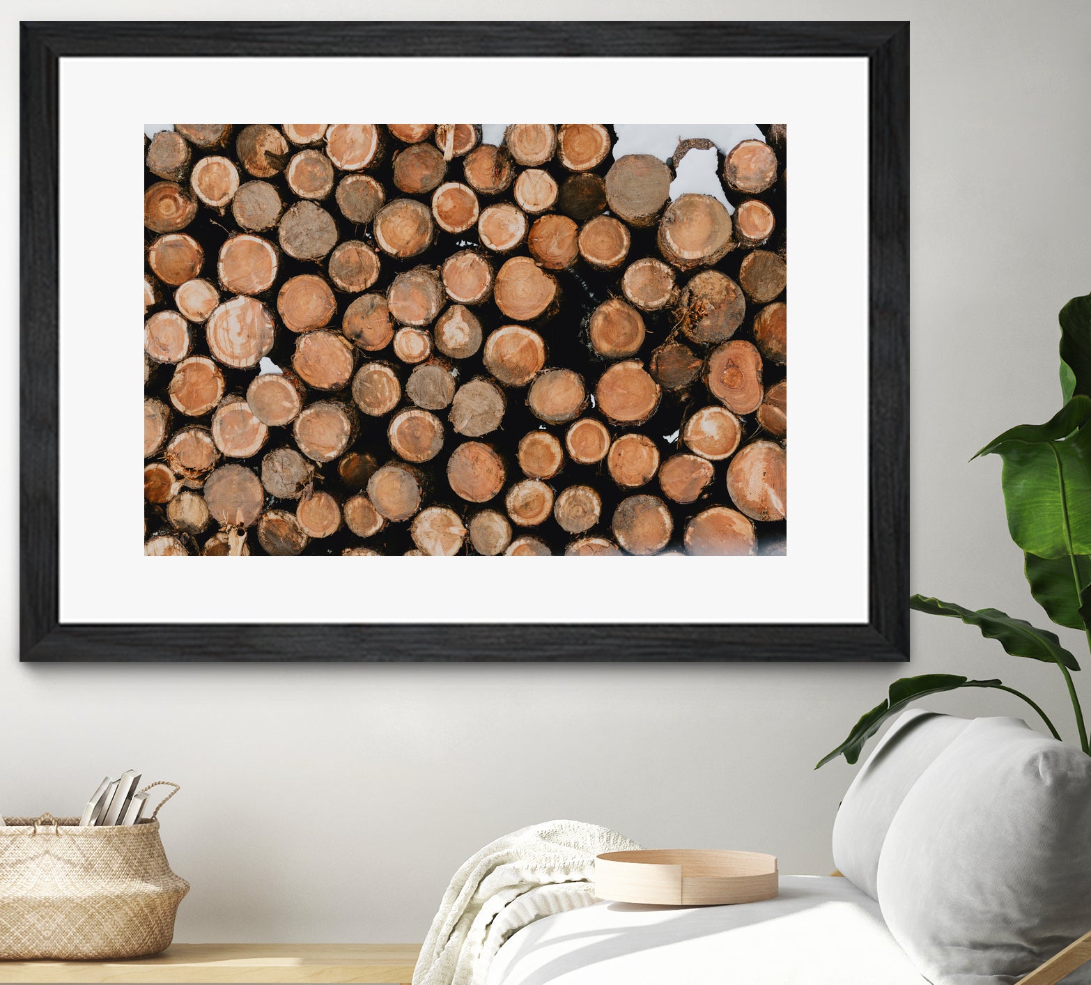 Stacked Timber Beauty by Javier Pardina on GIANT ART - 8192 photography