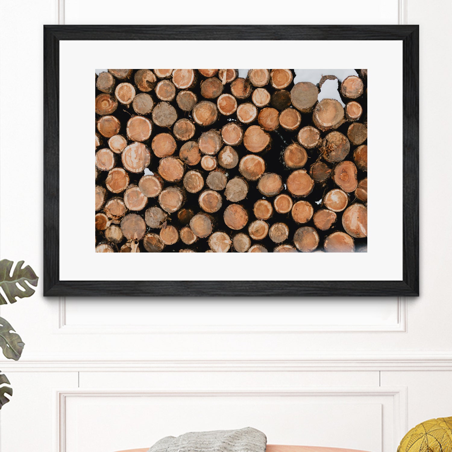 Stacked Timber Beauty by Javier Pardina on GIANT ART - 8192 photography
