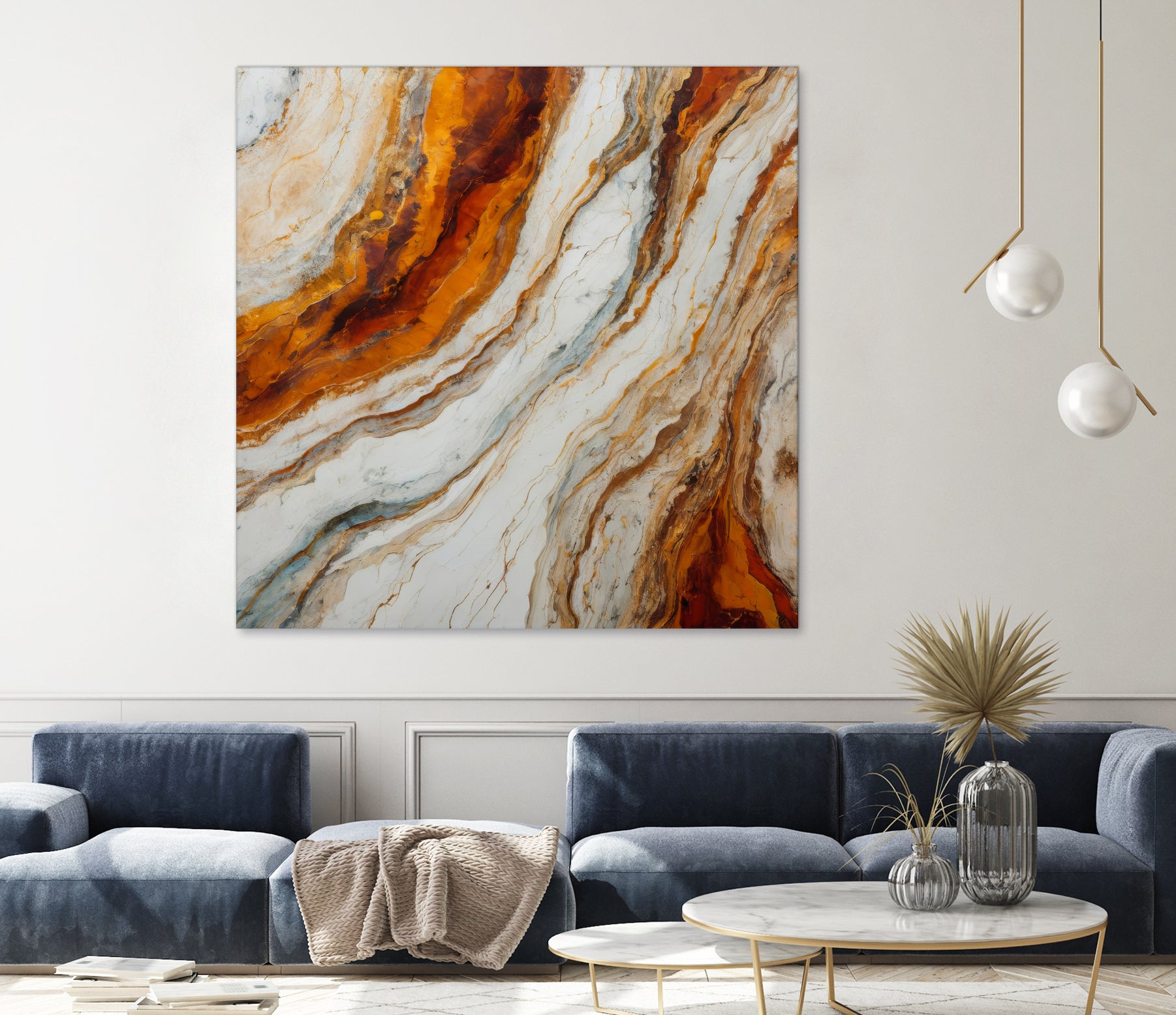 Natural Marble Patterns by Alpenglow Workshop on GIANT ART - abstract abstract art