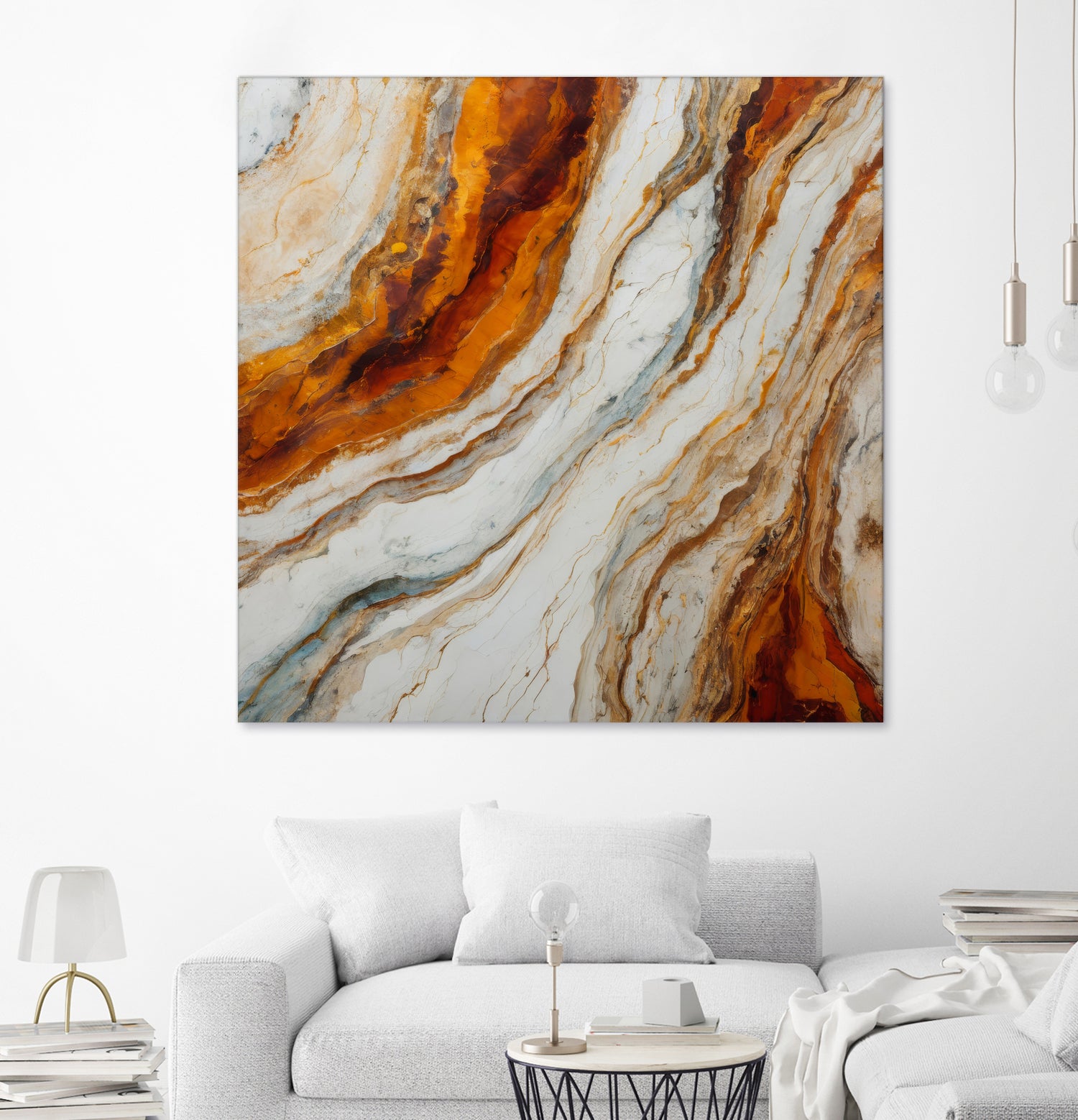 Natural Marble Patterns by Alpenglow Workshop on GIANT ART - abstract abstract art