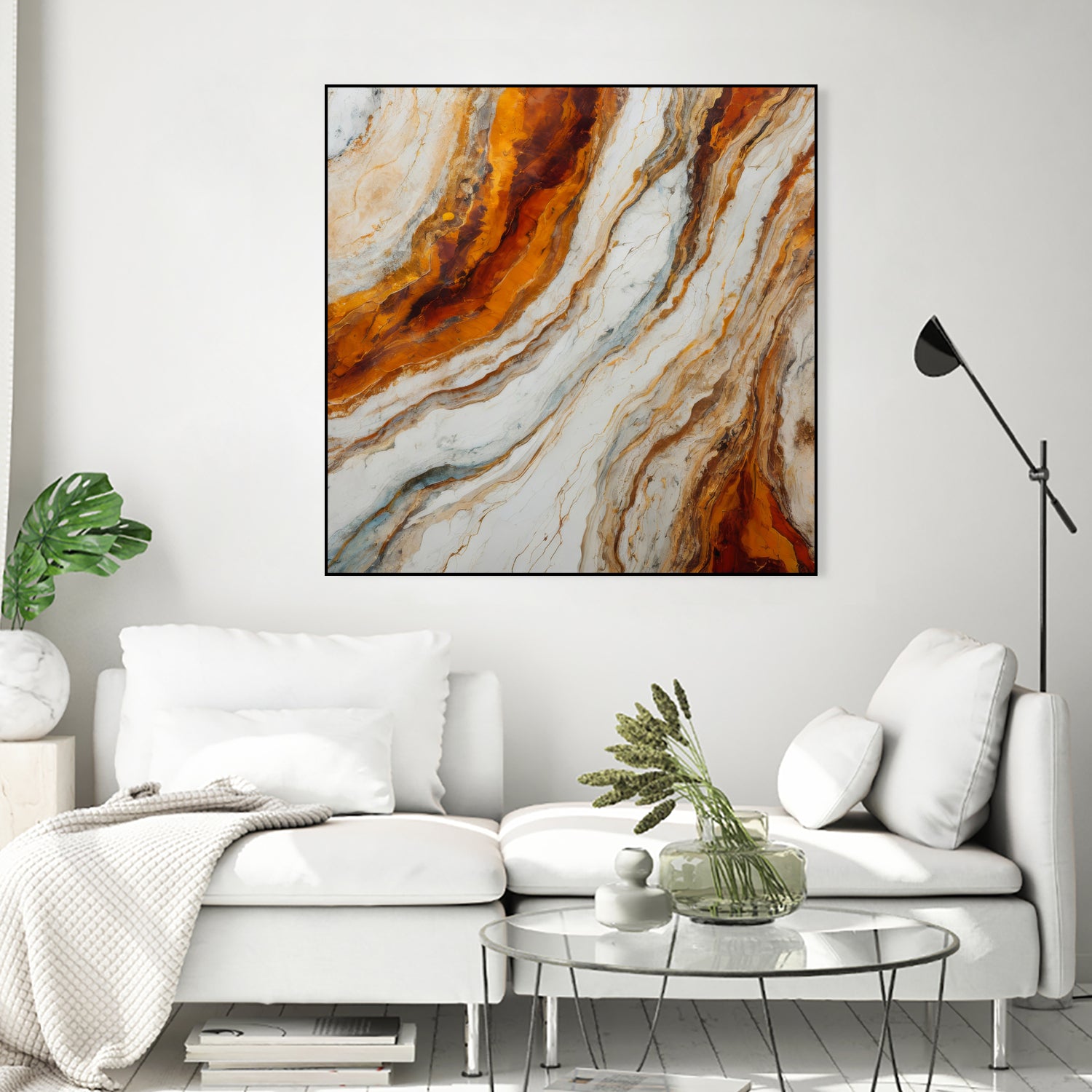 Natural Marble Patterns by Alpenglow Workshop on GIANT ART - abstract abstract art