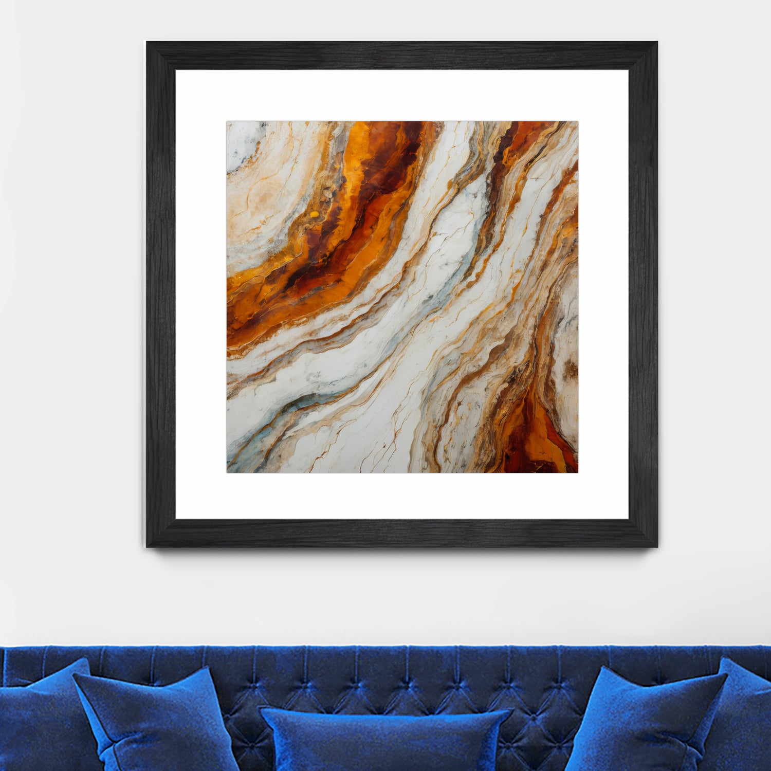 Natural Marble Patterns by Alpenglow Workshop on GIANT ART - abstract abstract art