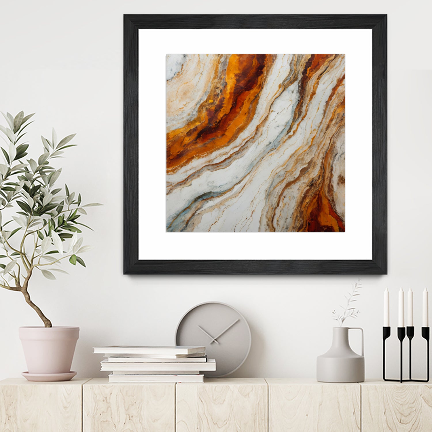 Natural Marble Patterns by Alpenglow Workshop on GIANT ART - abstract abstract art