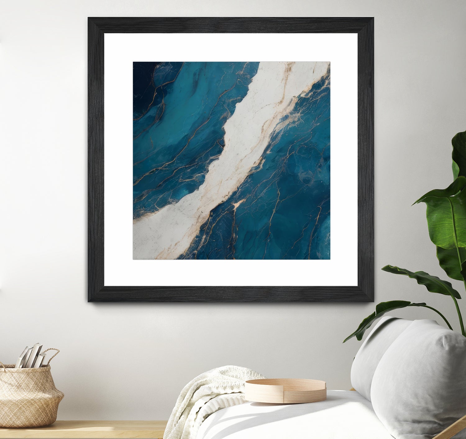Marble Ocean Flow by Alpenglow Workshop on GIANT ART - abstract abstract art decor