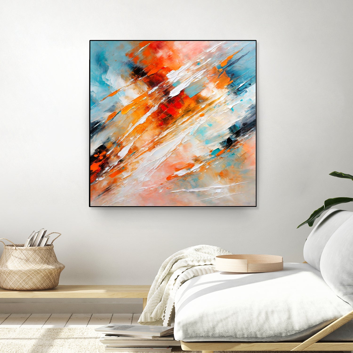 Impressionist Colorful Abstract by Alpenglow Workshop on GIANT ART - abstract abstract painting