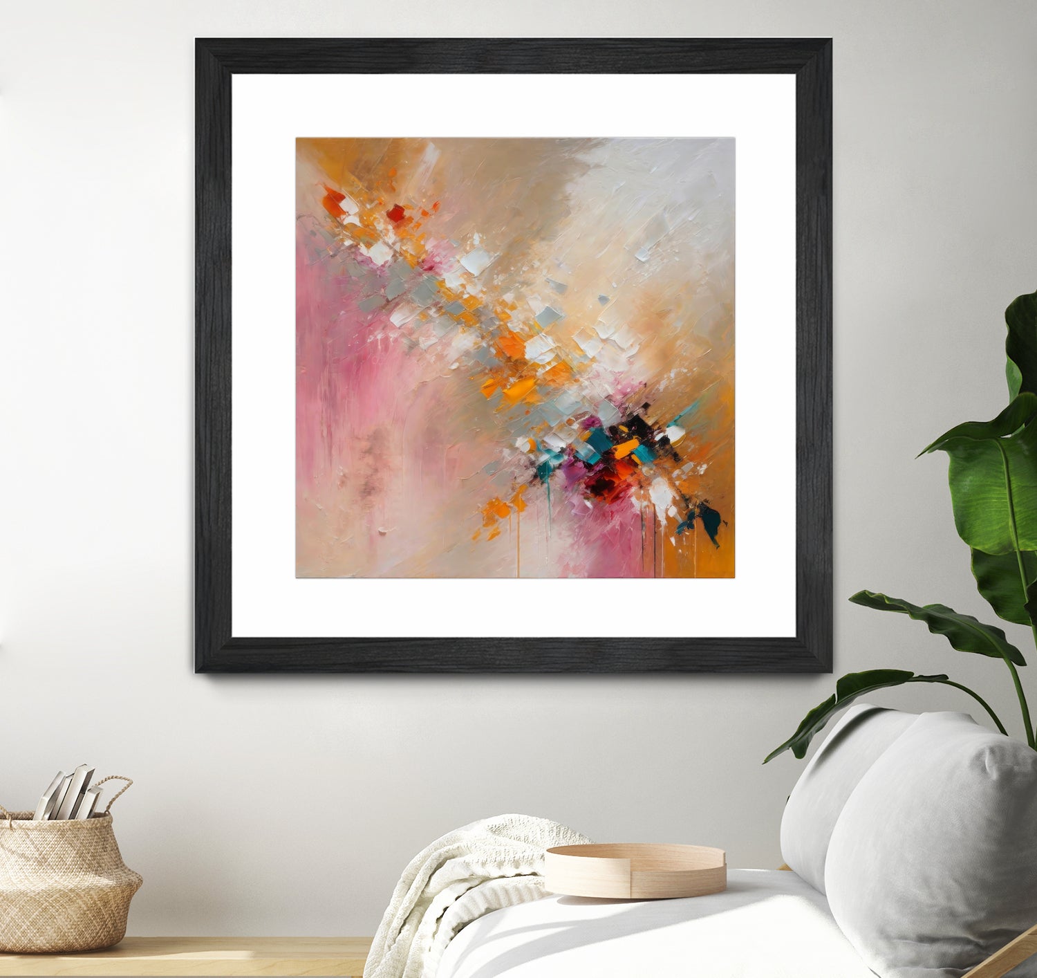 Colorful Cascade by Alpenglow Workshop on GIANT ART - abstract abstract art