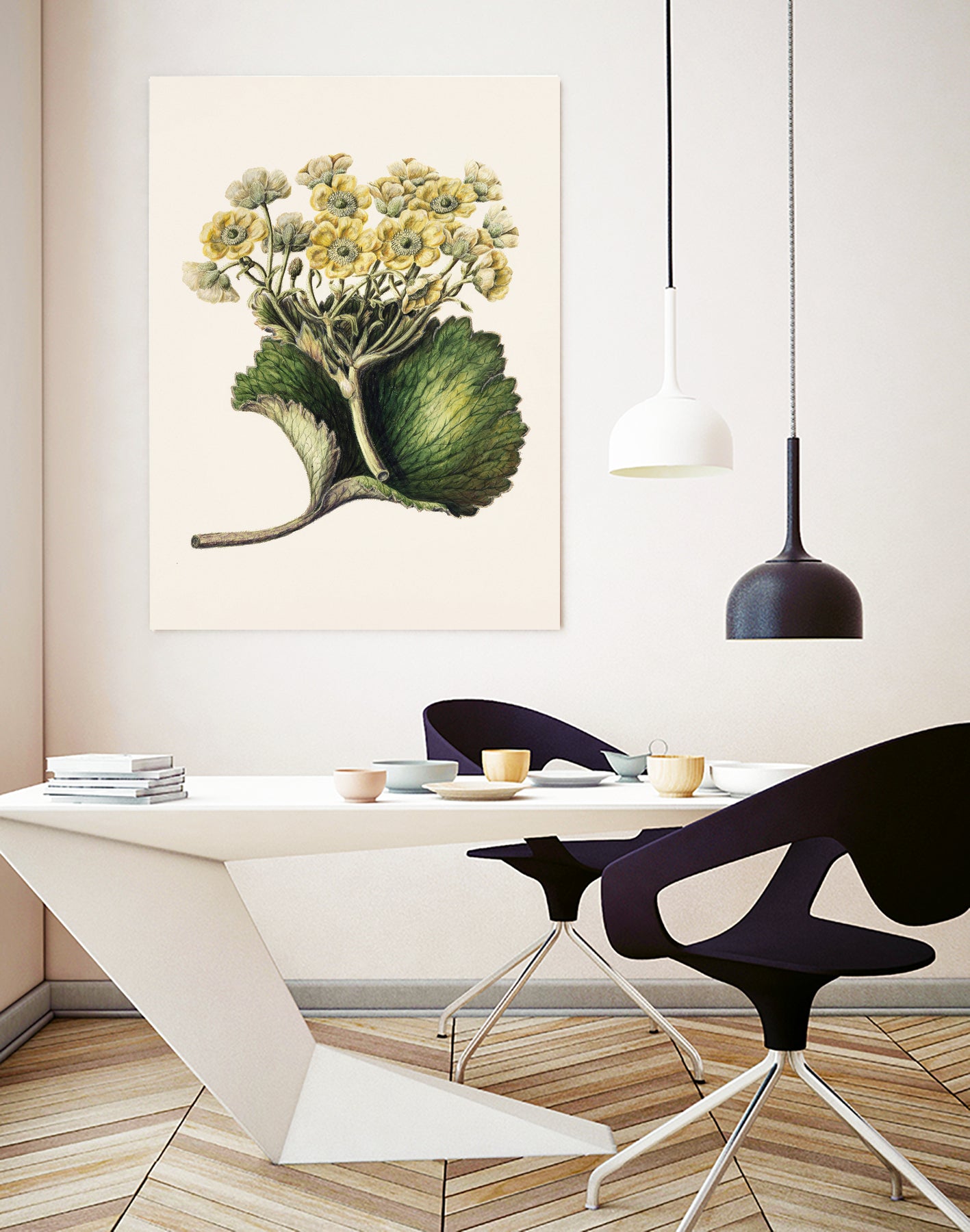 Korikor Drawn By Sarah Featon (1848a€“1927 by Sarah Featon on GIANT ART - flowers and plants vintage botanical