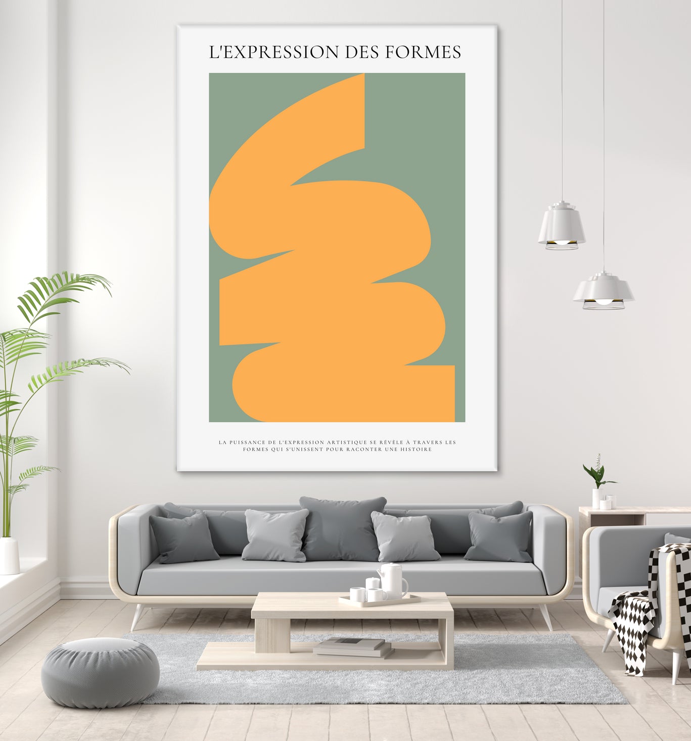 EVOCATION ABSTRAITE by RS LAB STUDIO on GIANT ART - line art design